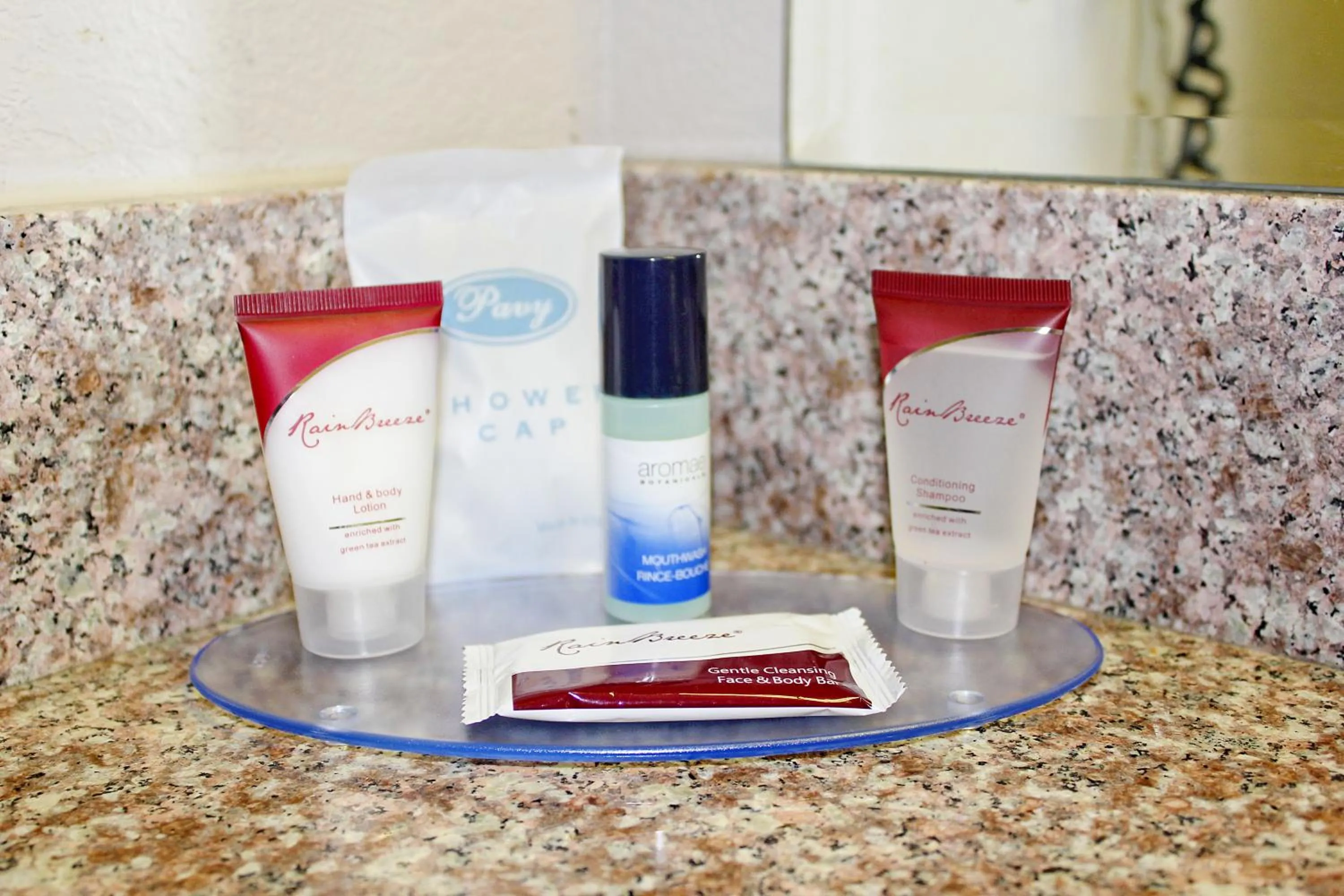 Bathroom in Palacio Royale Houston NW at Beltway 8