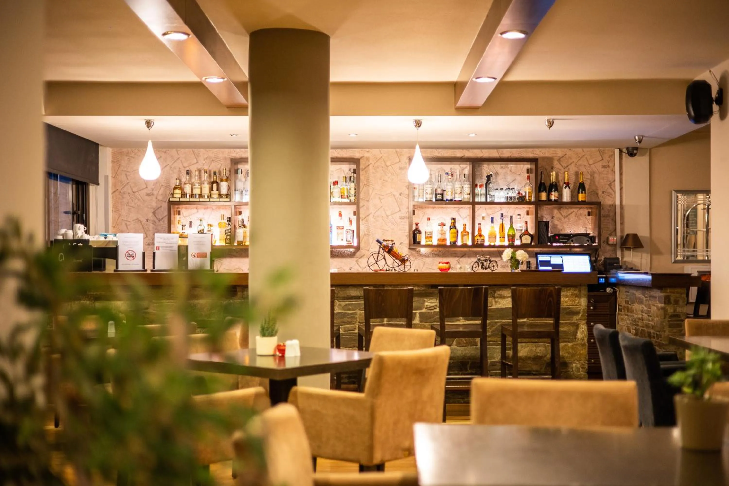 Lounge or bar in Portaria Hotel