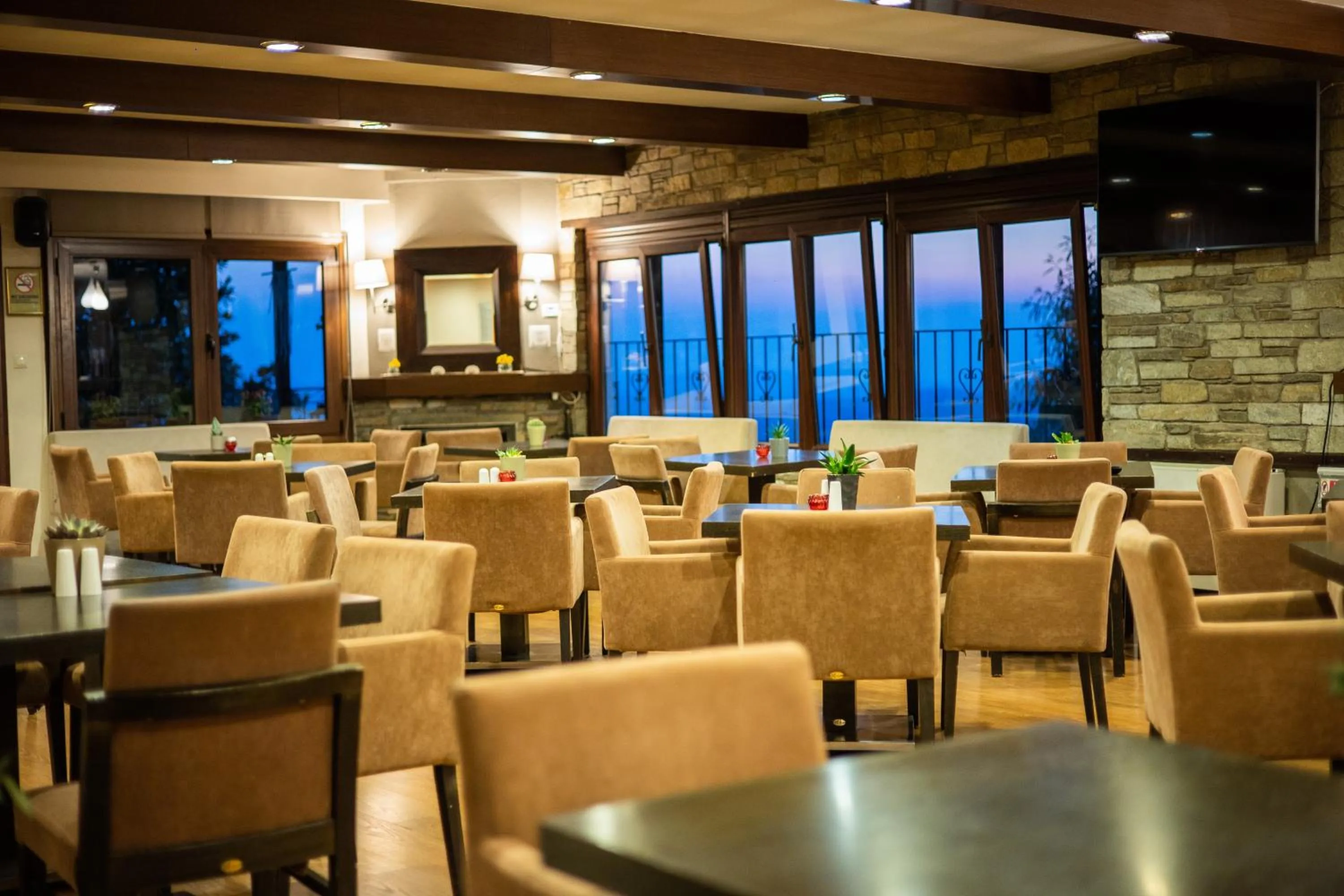 Lounge or bar in Portaria Hotel