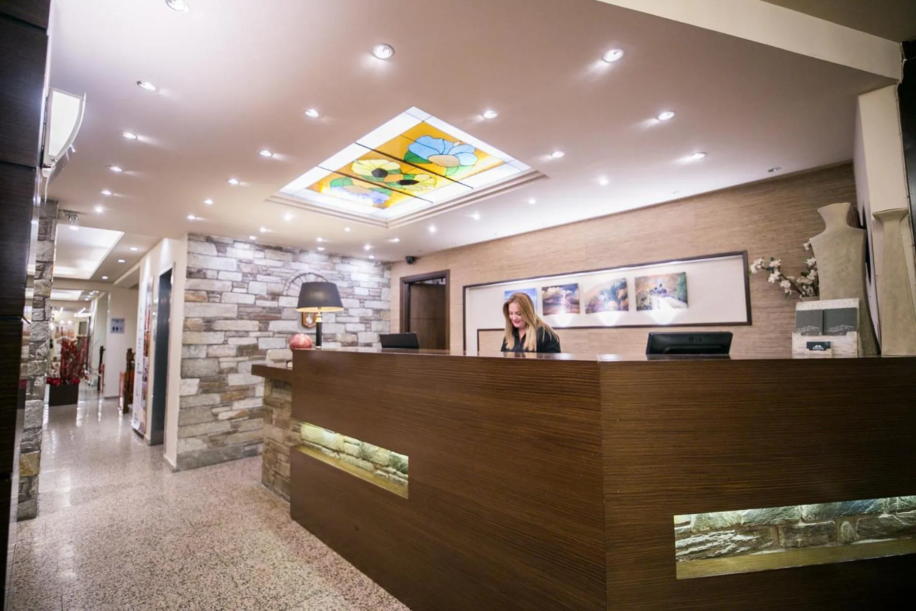 Staff in Portaria Hotel