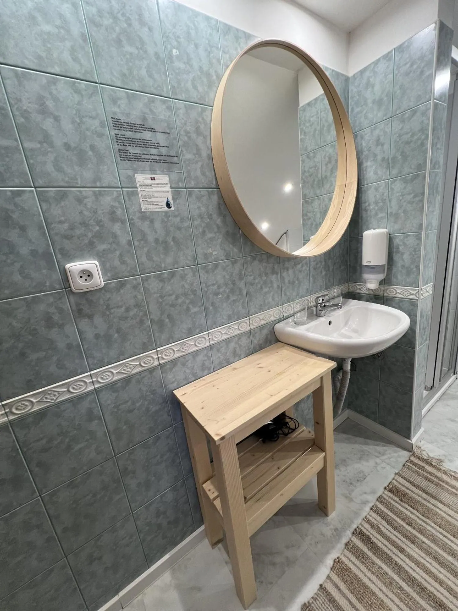 Bathroom in Hotel McLimon