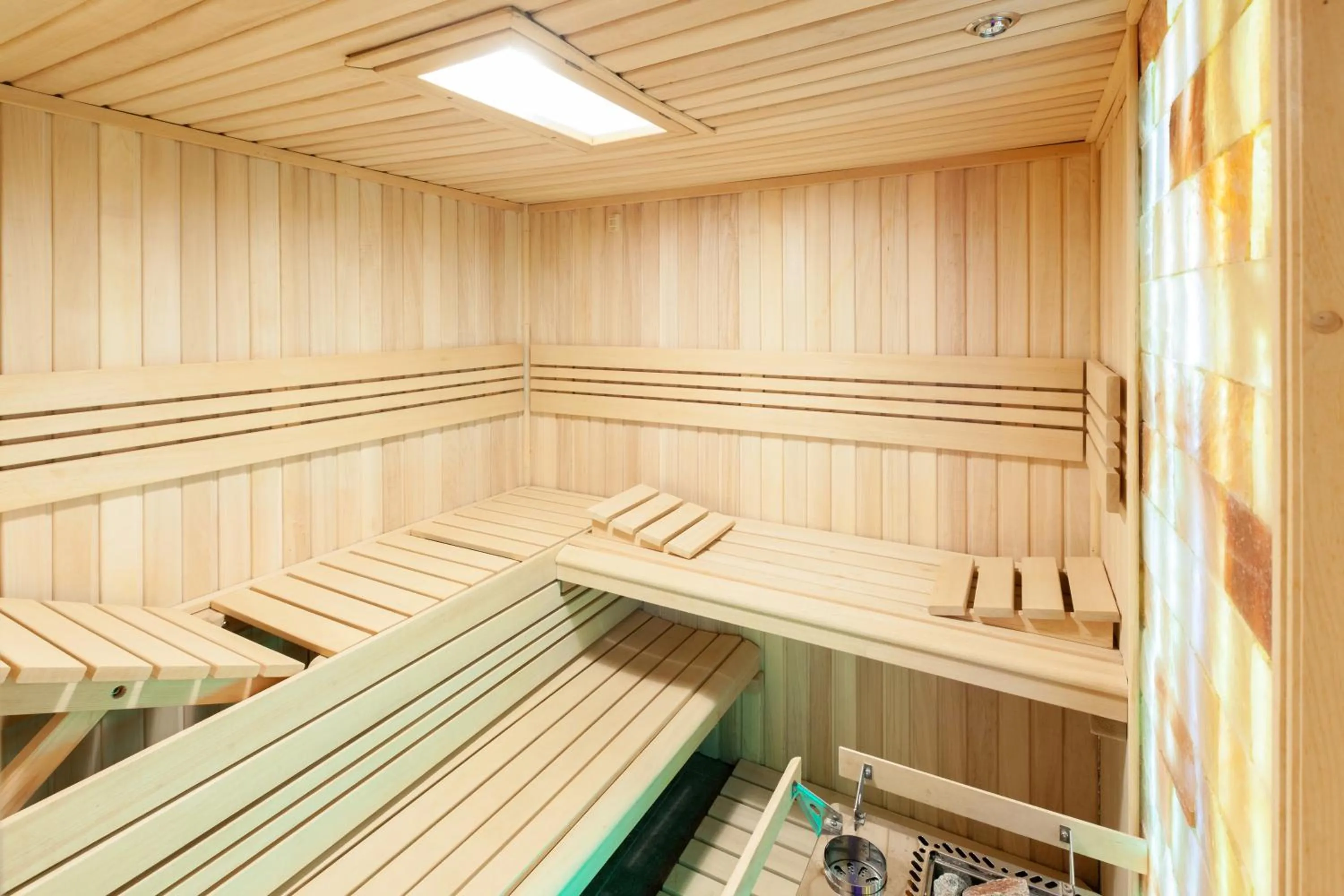 Sauna in Hotel McLimon