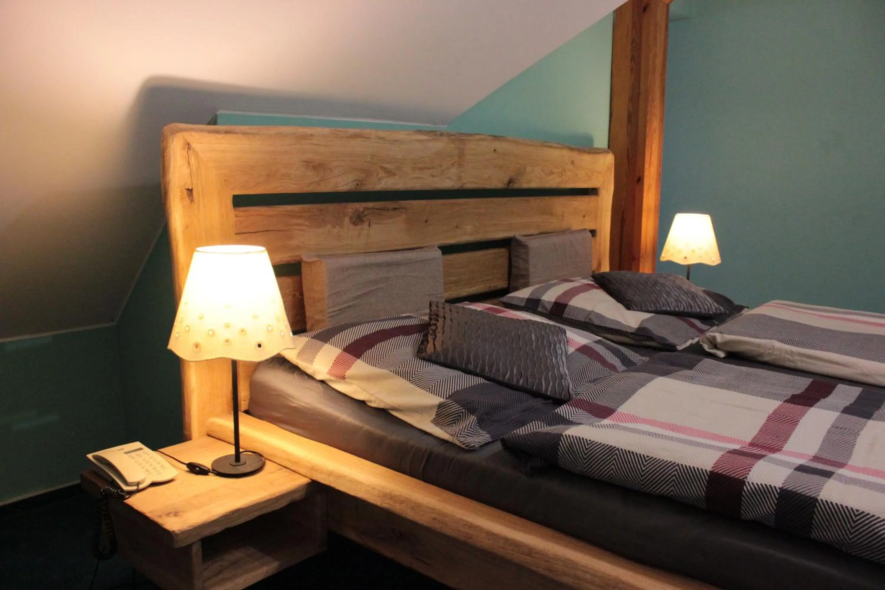 Bed in Hotel McLimon