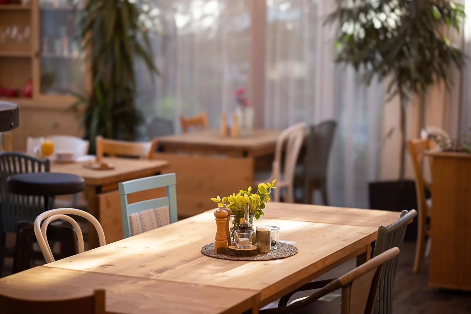 Restaurant/places to eat in Hotel McLimon