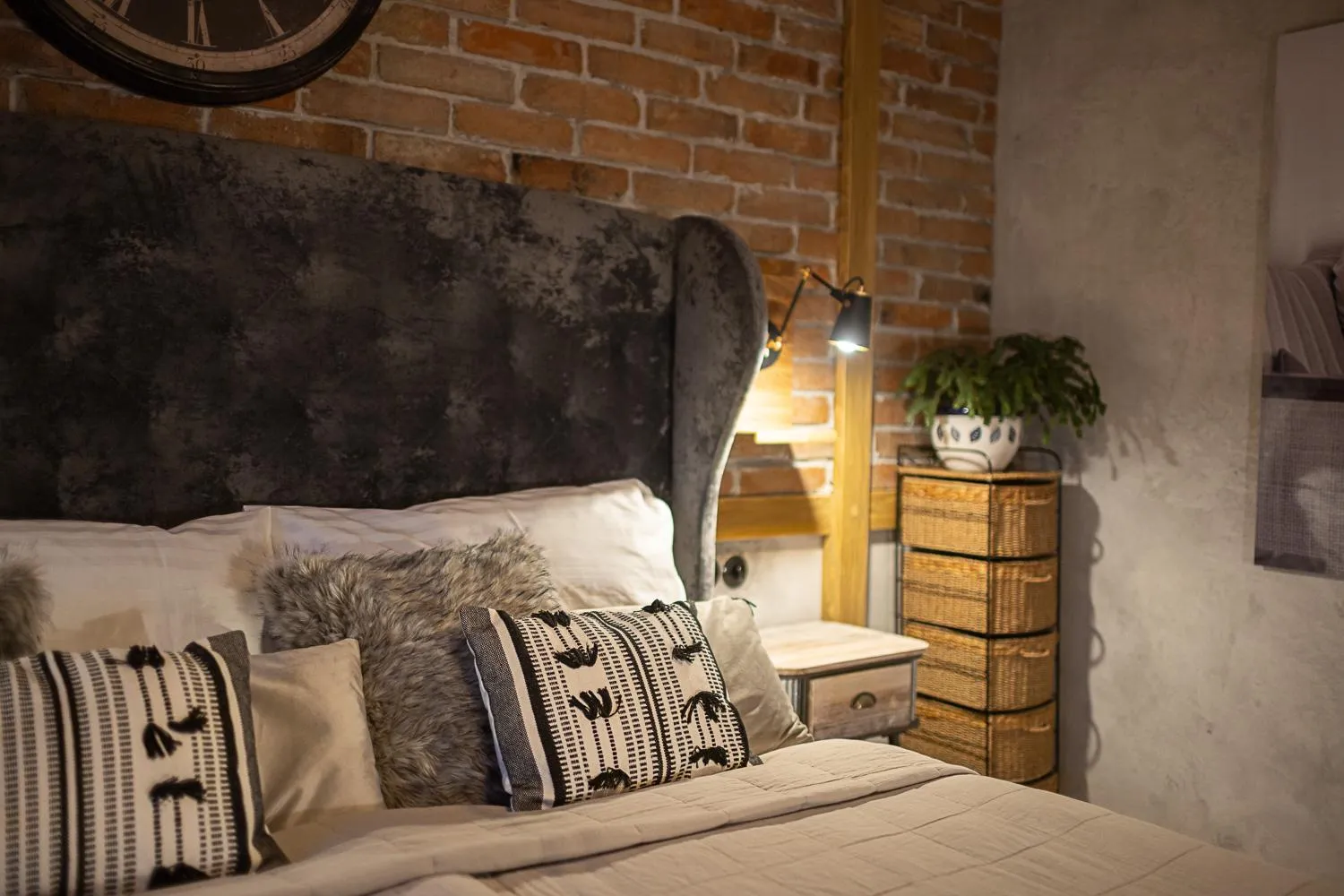 Bed in Hotel McLimon