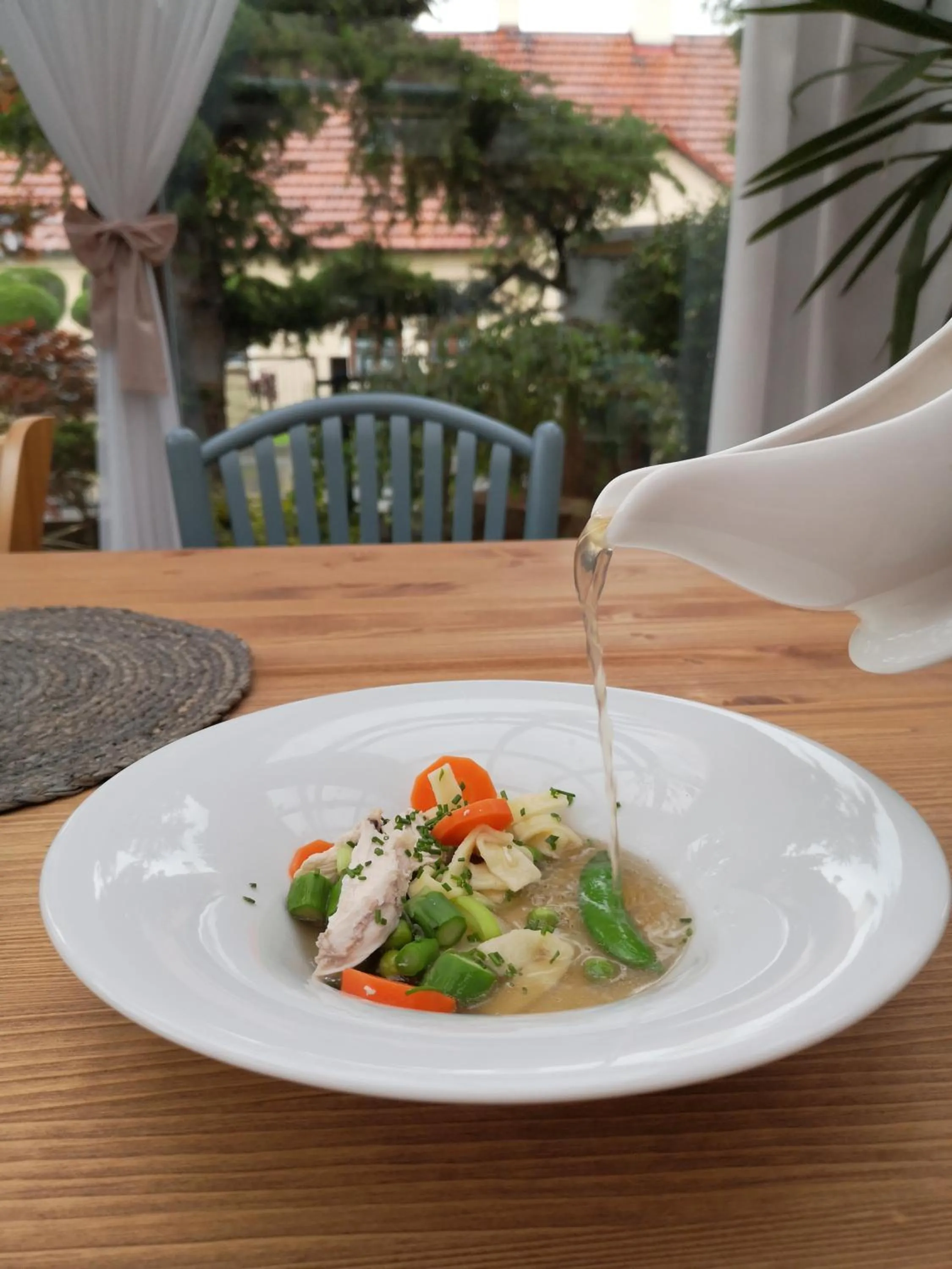 Lunch in Hotel McLimon