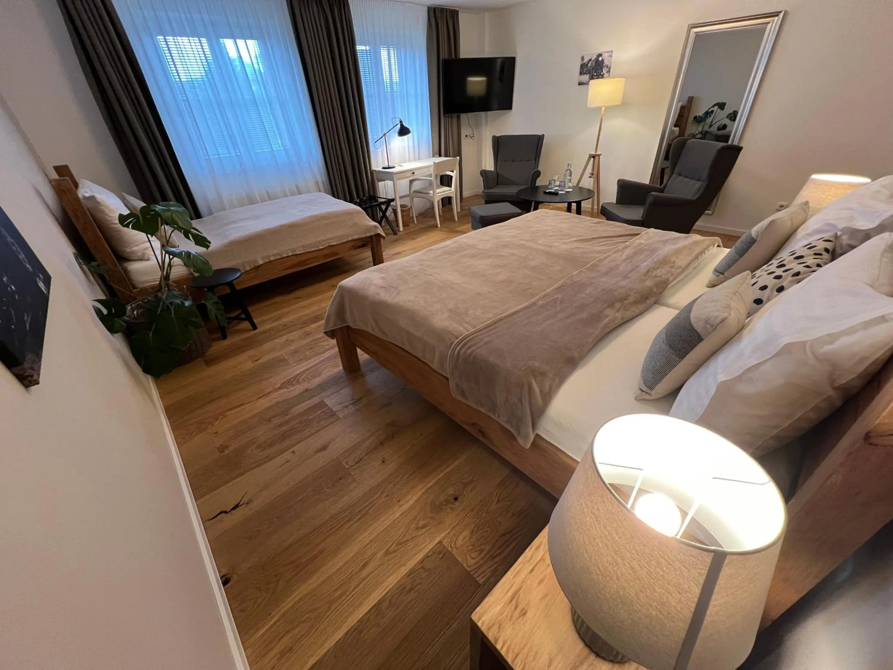 Bed in Hotel McLimon