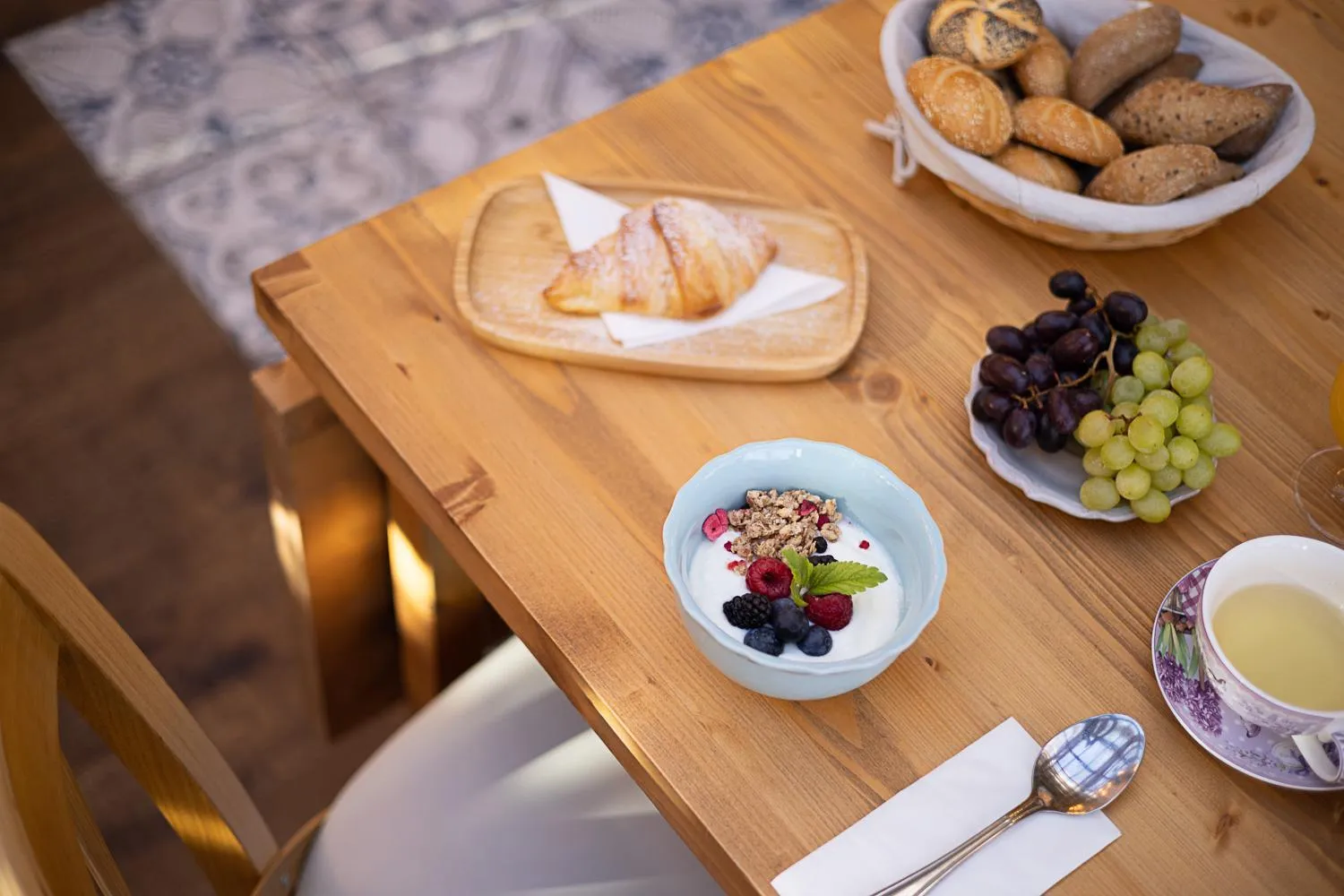 Breakfast in Hotel McLimon