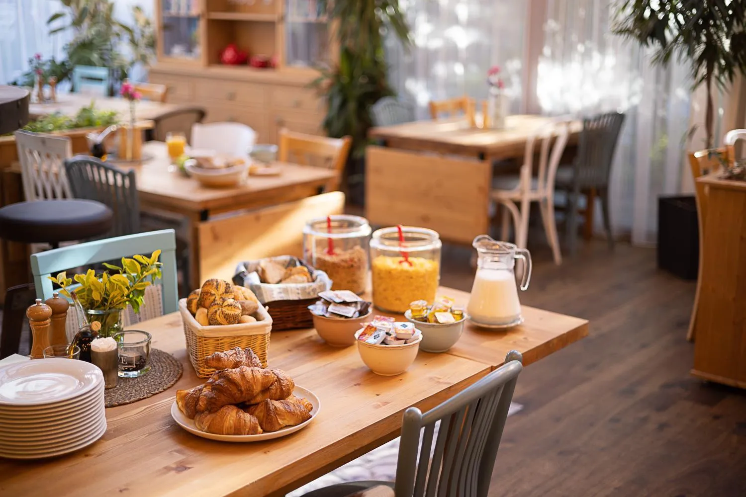 Breakfast in Hotel McLimon