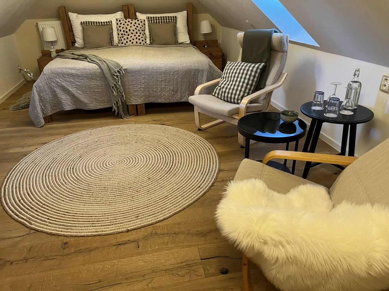 Bed in Hotel McLimon