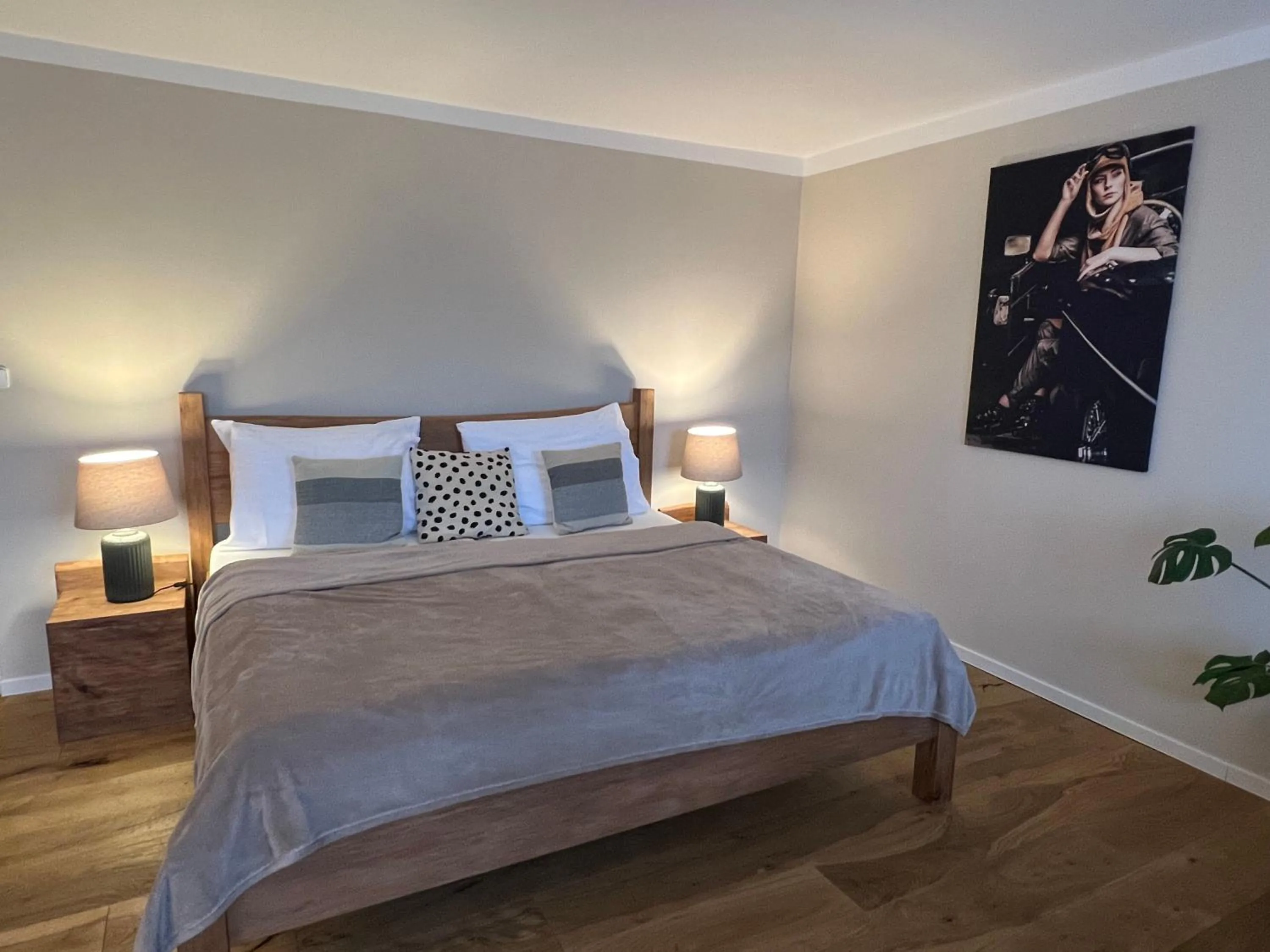 Bed in Hotel McLimon