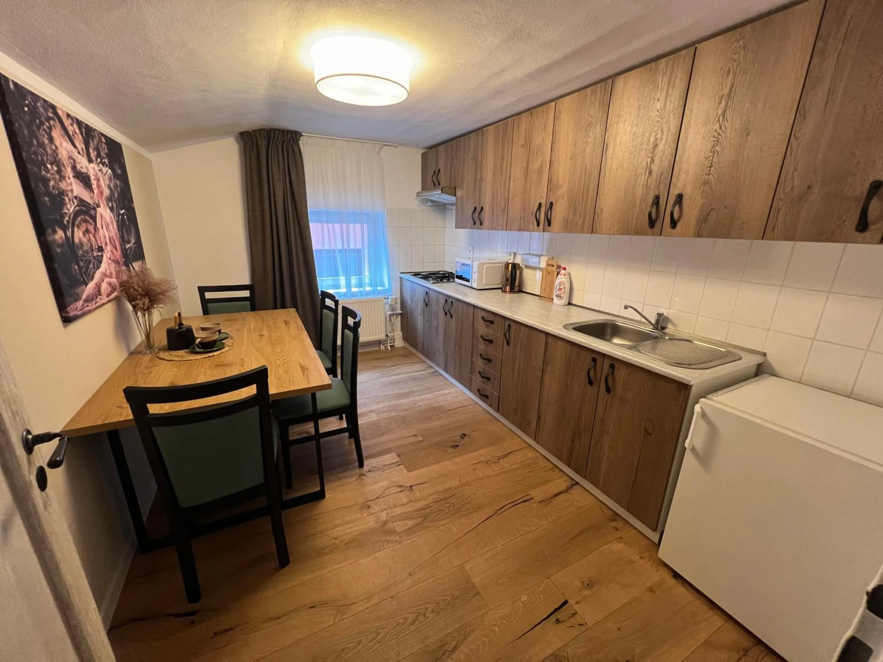 kitchen in Hotel McLimon