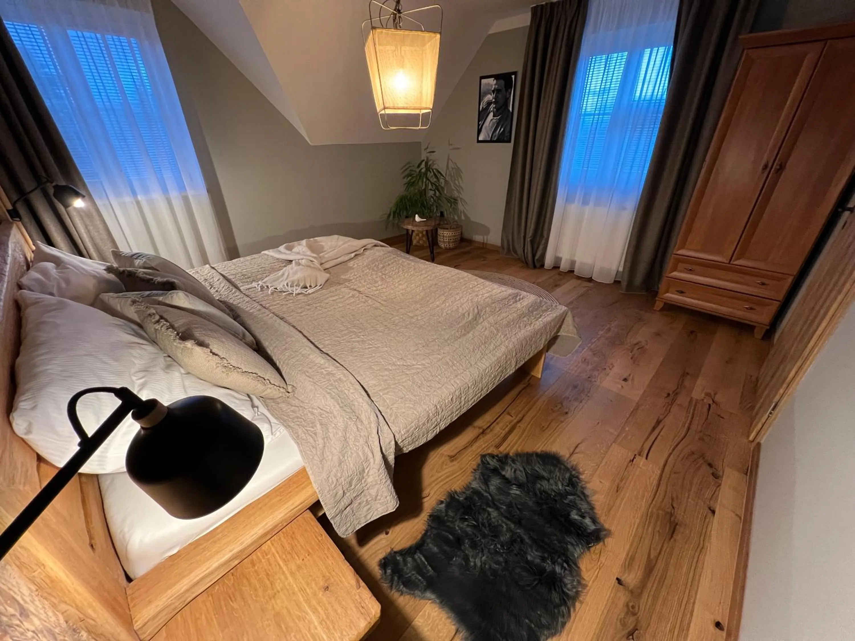 Bedroom, Bed in Hotel McLimon