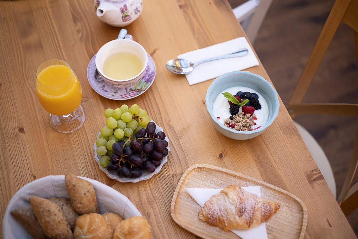 Breakfast in Hotel McLimon