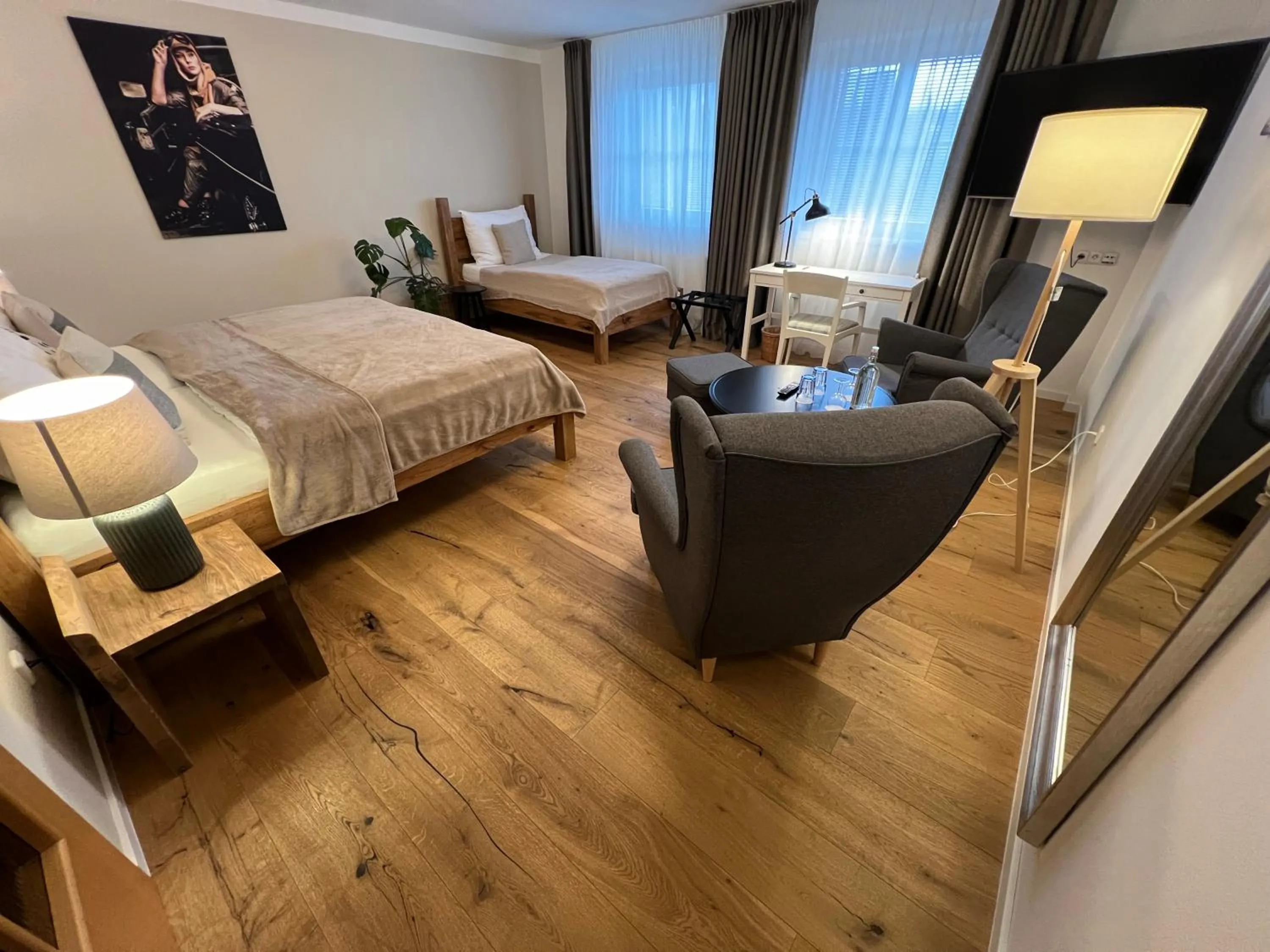 Bed in Hotel McLimon