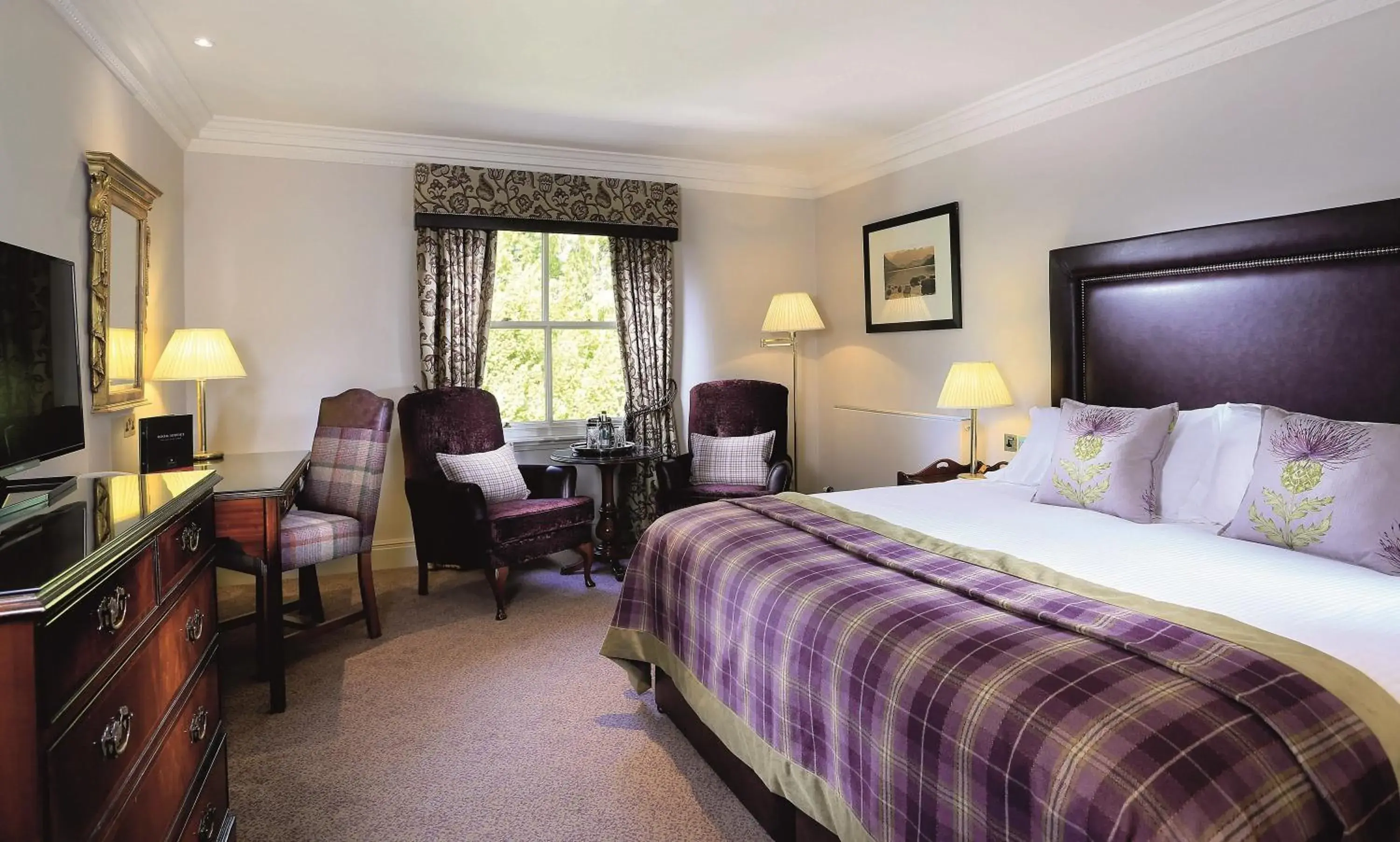 Deluxe Double Room in Macdonald Leeming House Deluxe Double Room in Macdonald Leeming House