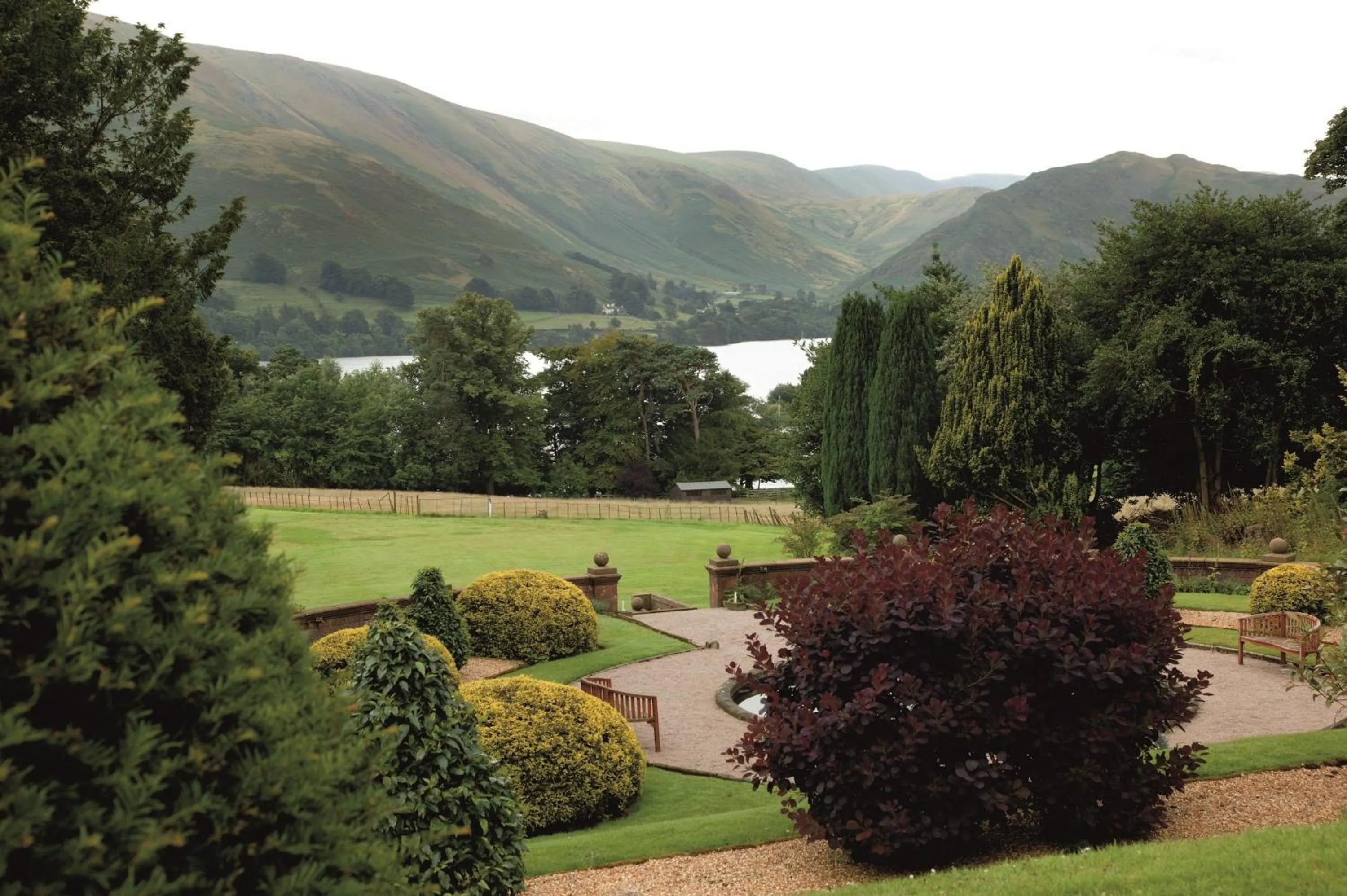 Garden in Macdonald Leeming House