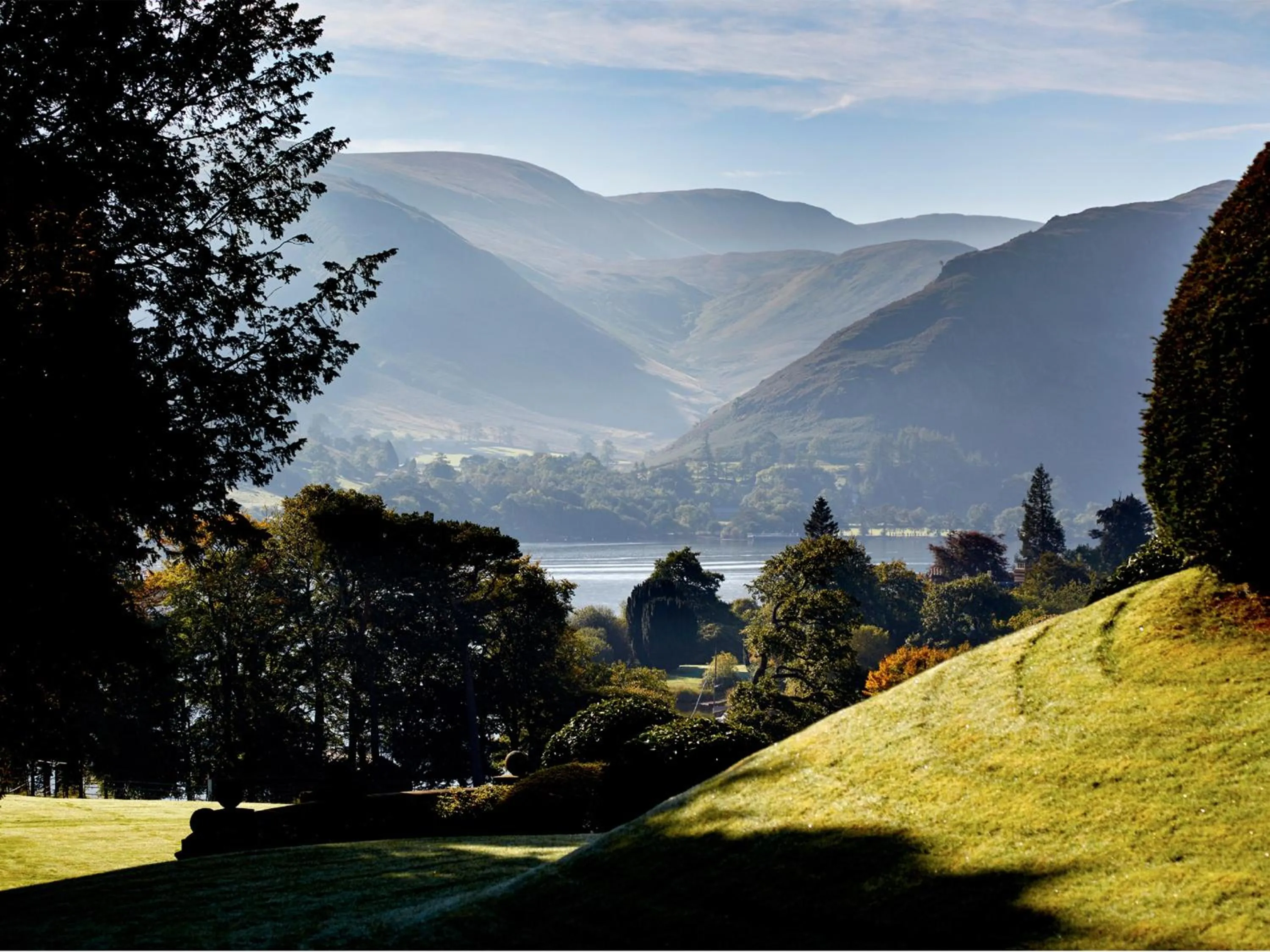 Garden in Macdonald Leeming House