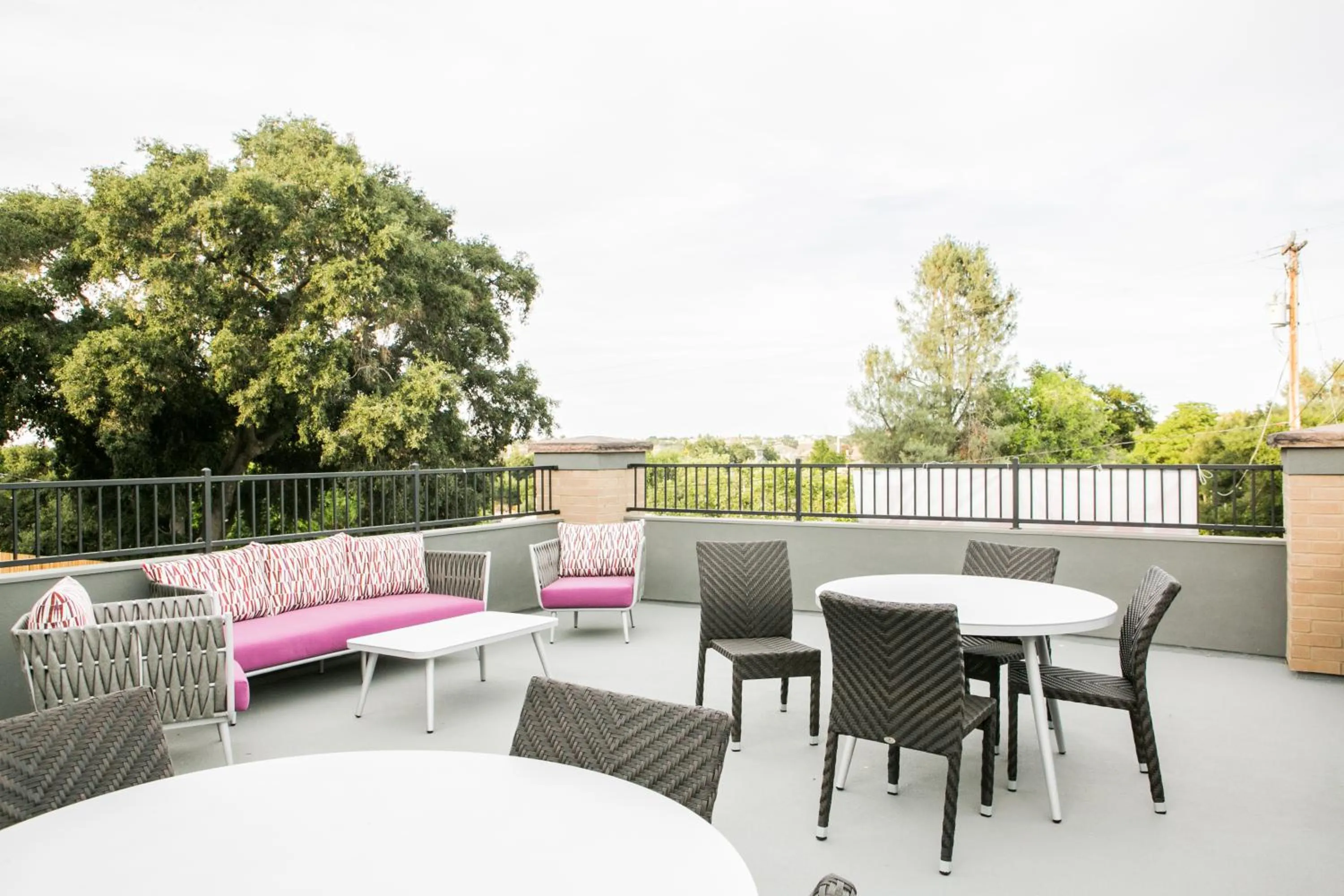 Balcony/Terrace in Hotel Siri Downtown - Paso Robles