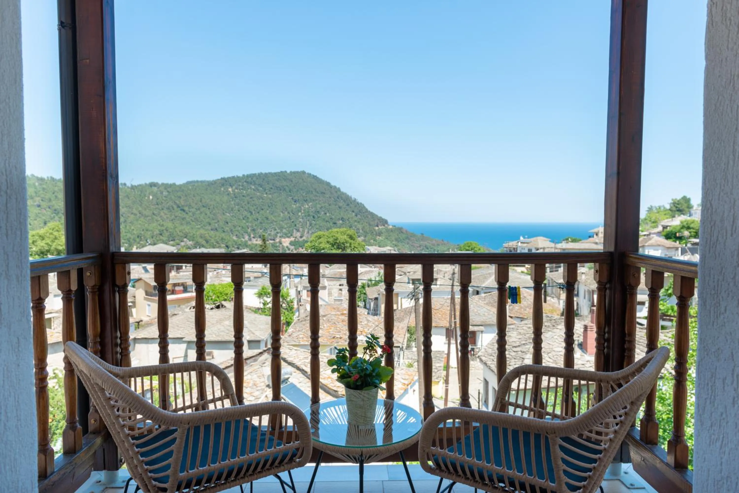 Sea view in Thassos Inn