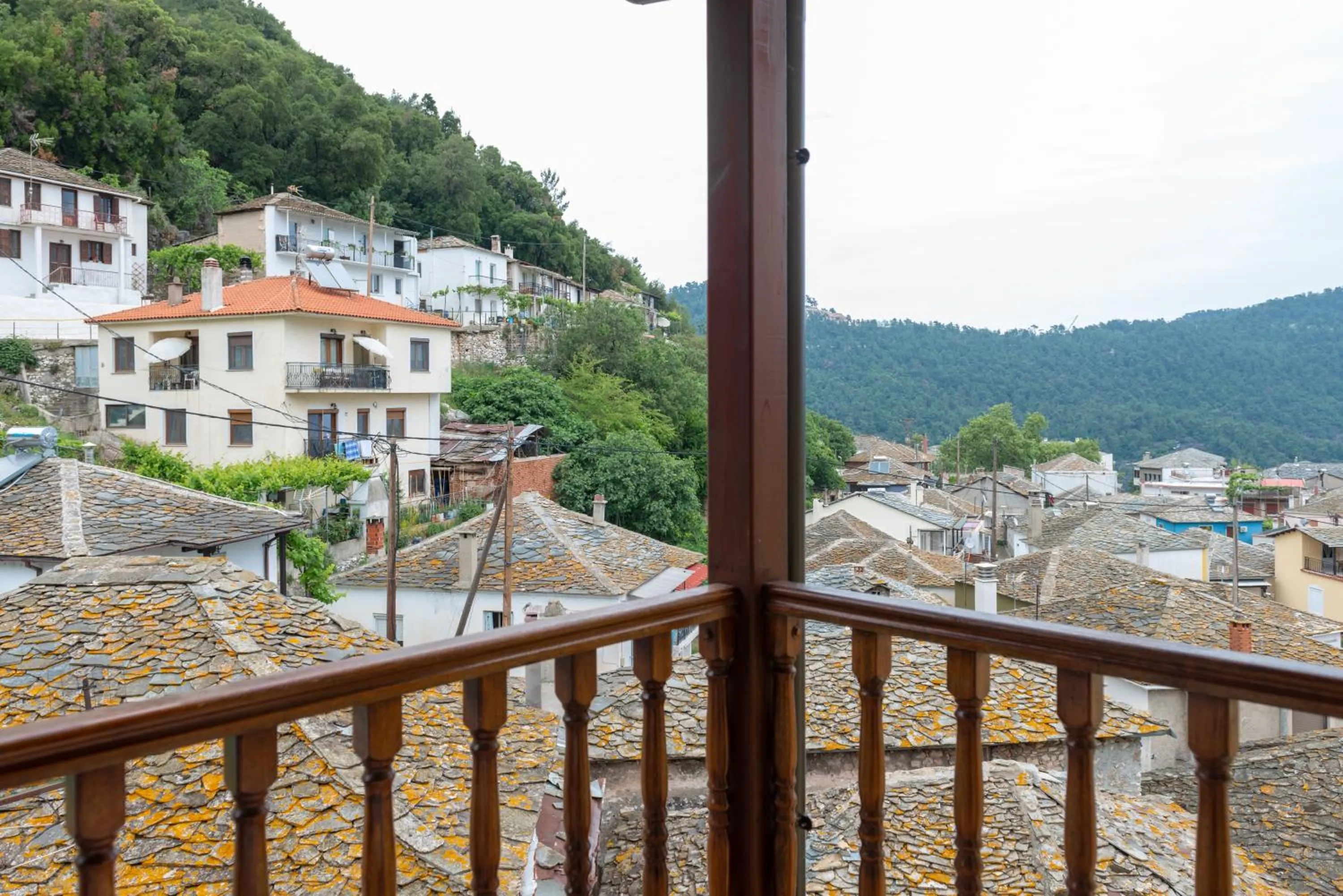 Mountain view in Thassos Inn