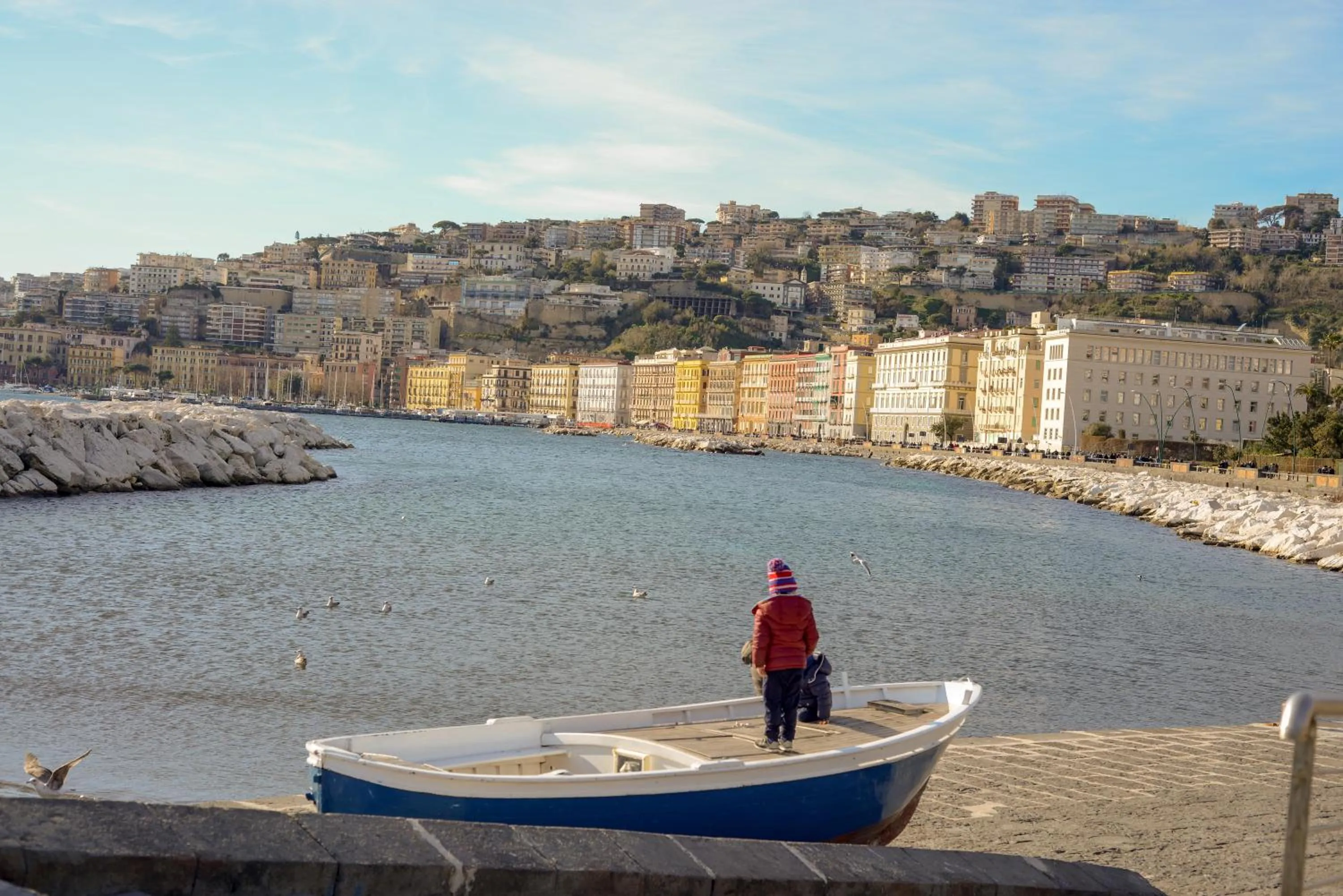 Property building in il faro di serapide