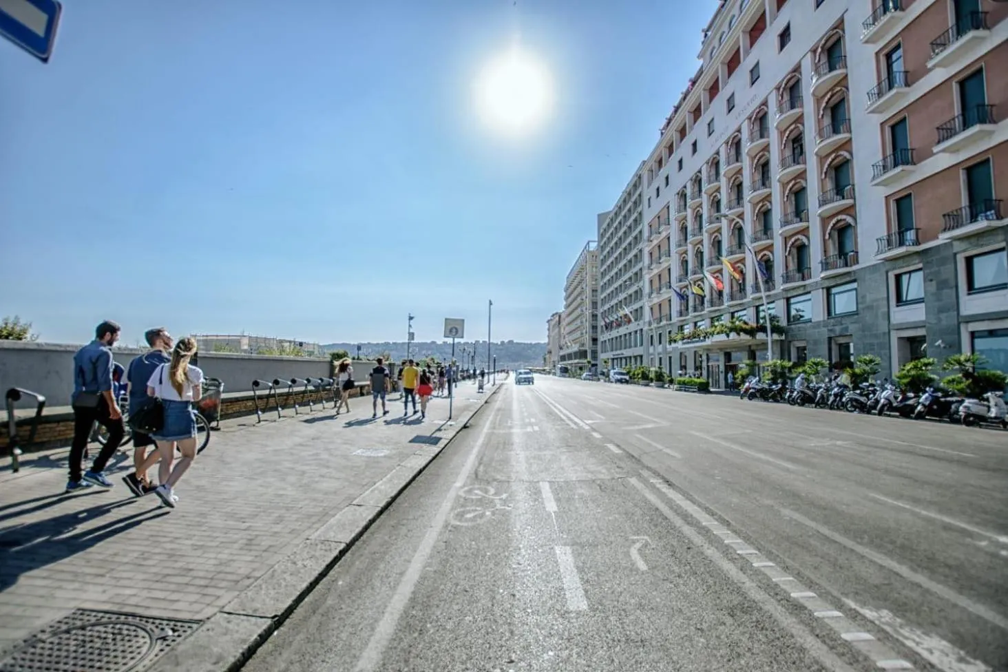 Nearby landmark in il faro di serapide