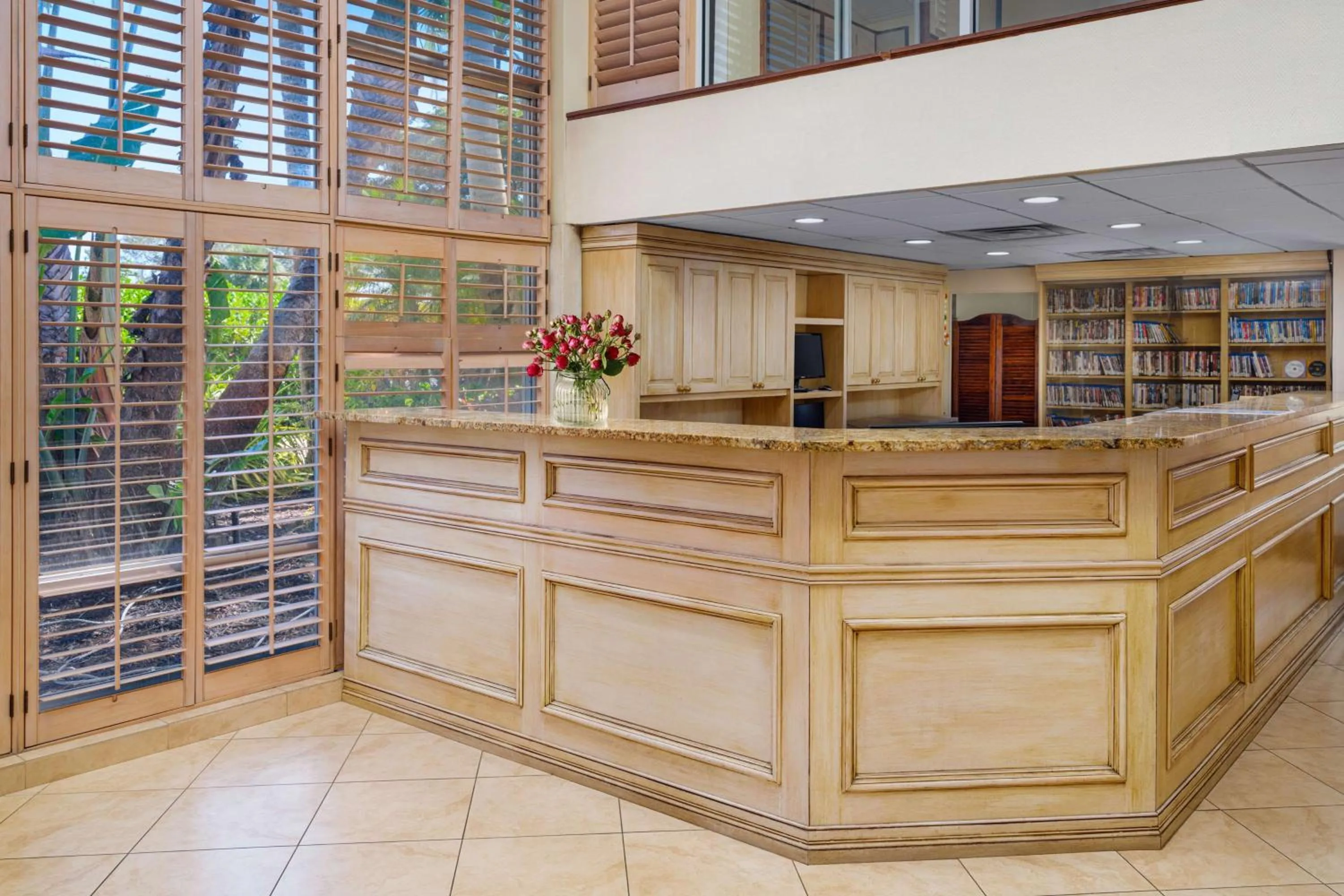 Lobby or reception in Best Western Naples Inn & Suites