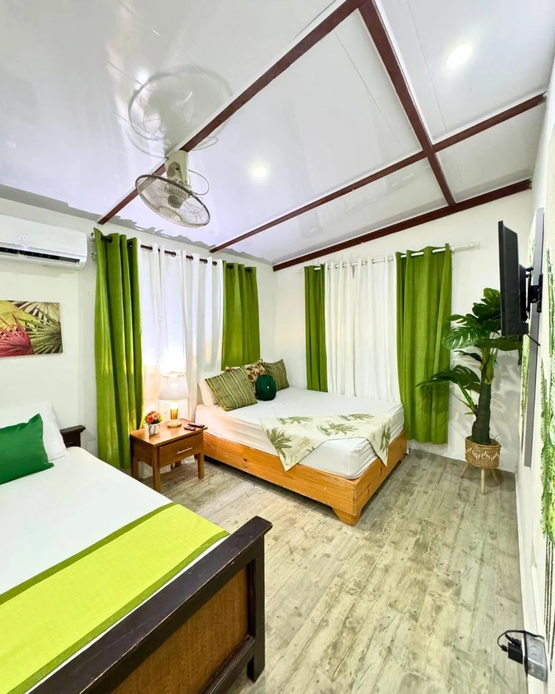 Bed in Hotel Santo Cerro Natural Park