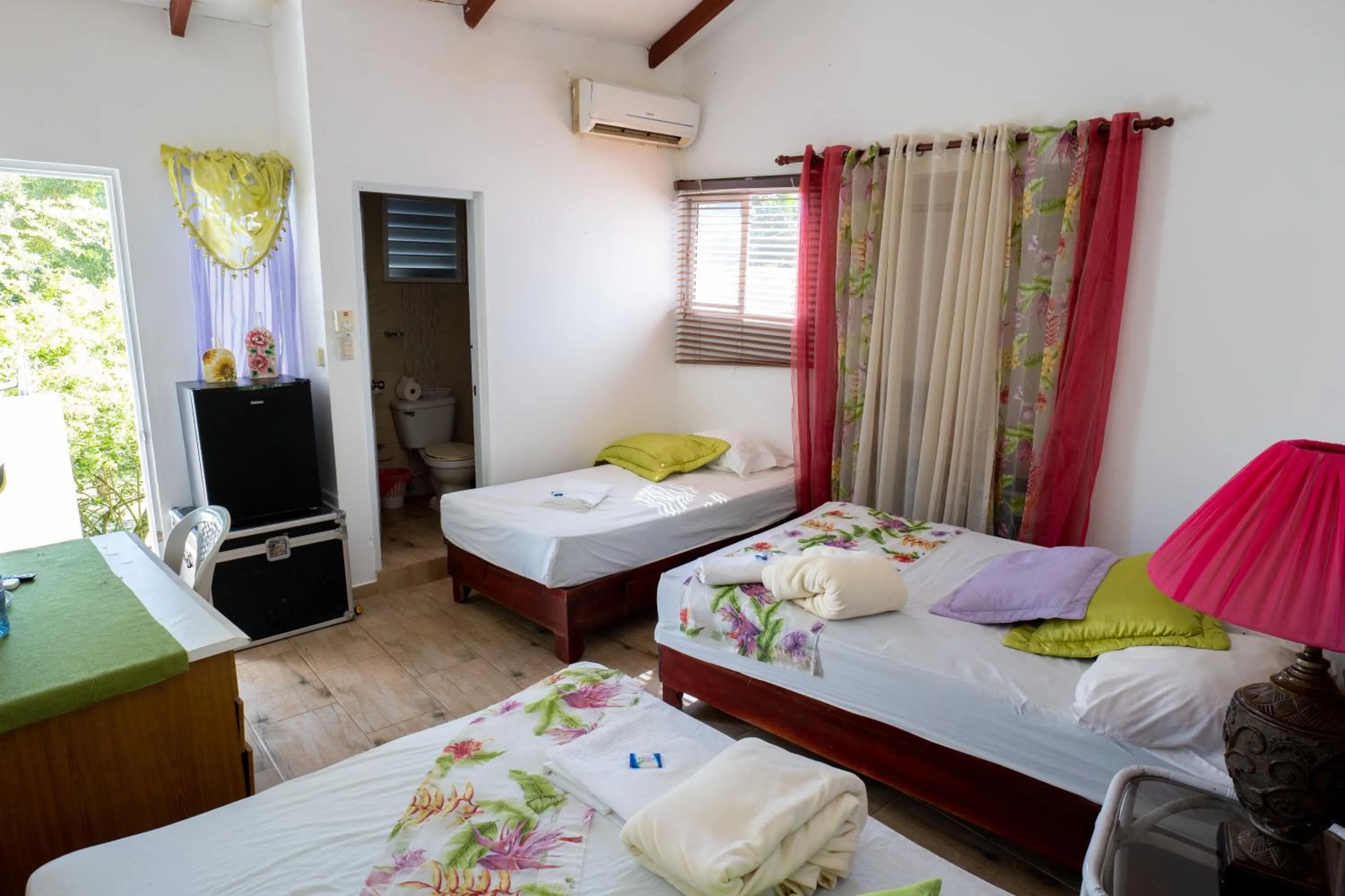 Bed in Hotel Santo Cerro Natural Park