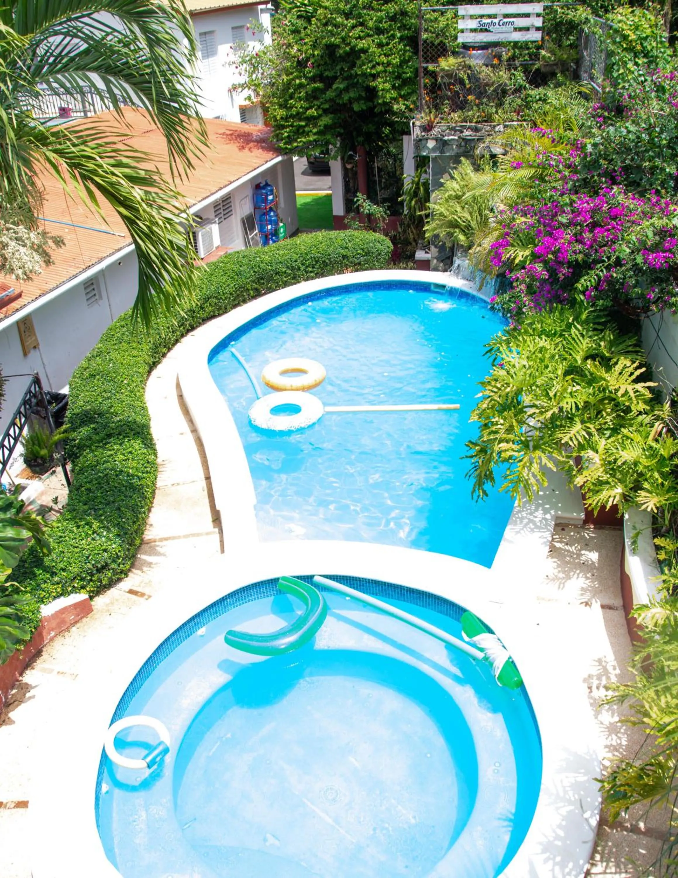 Hotel Santo Cerro Natural Park