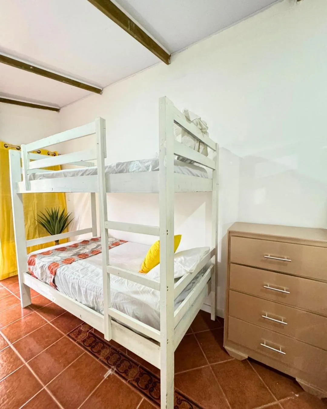 Bed in Hotel Santo Cerro Natural Park