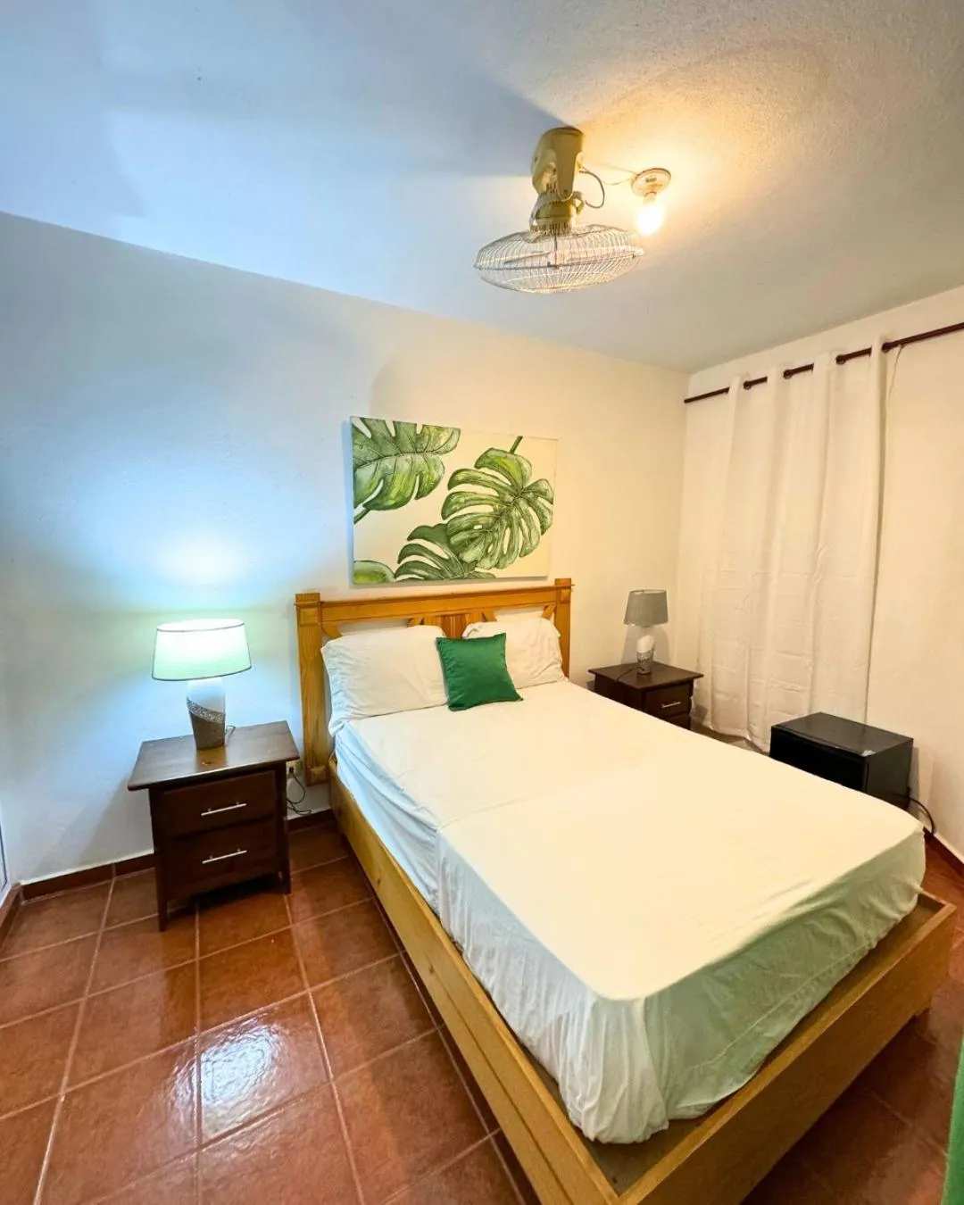 Bed in Hotel Santo Cerro Natural Park