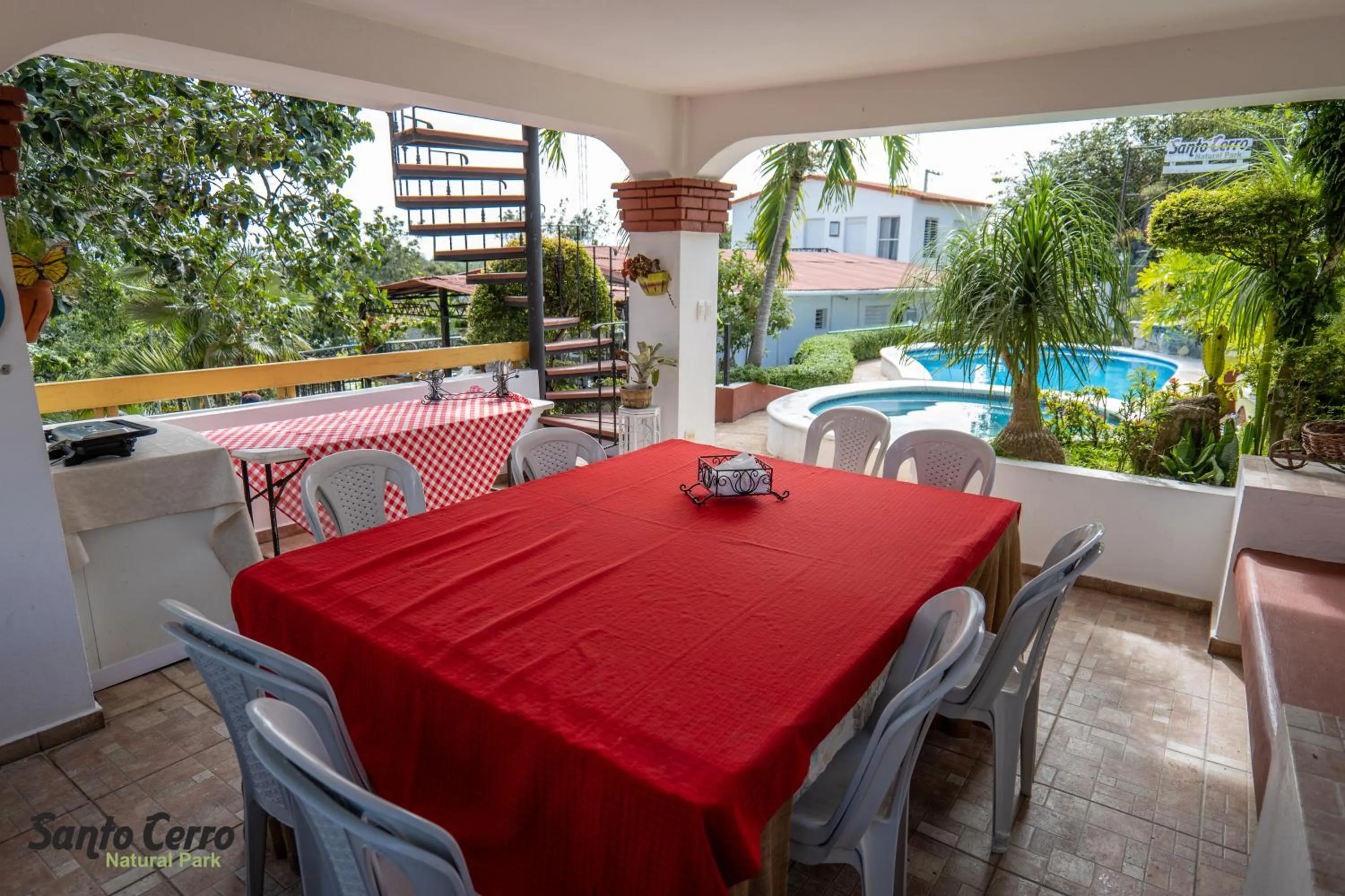 Property building in Hotel Santo Cerro Natural Park