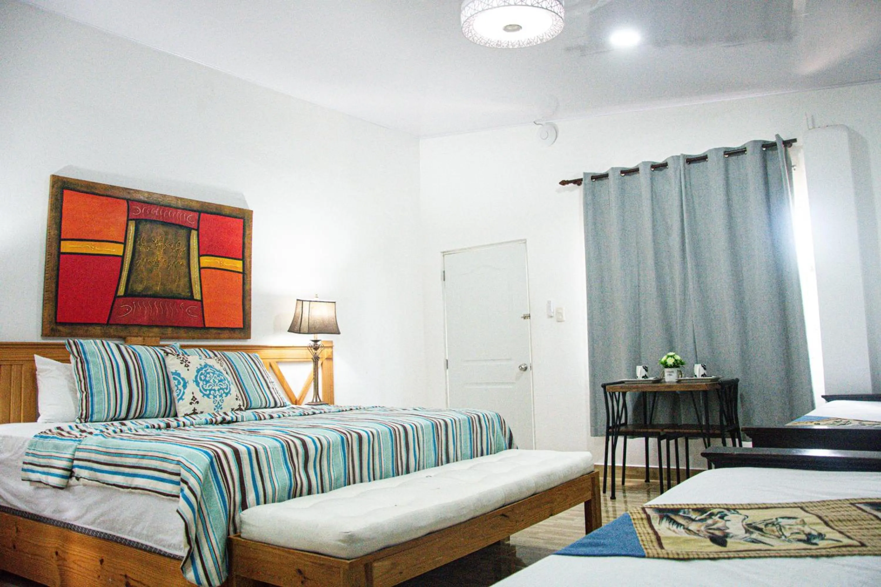 Bed in Hotel Santo Cerro Natural Park