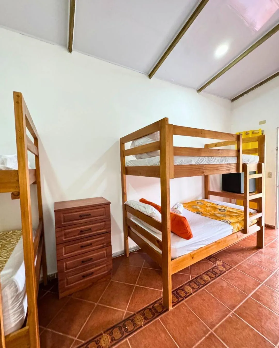 Bed in Hotel Santo Cerro Natural Park