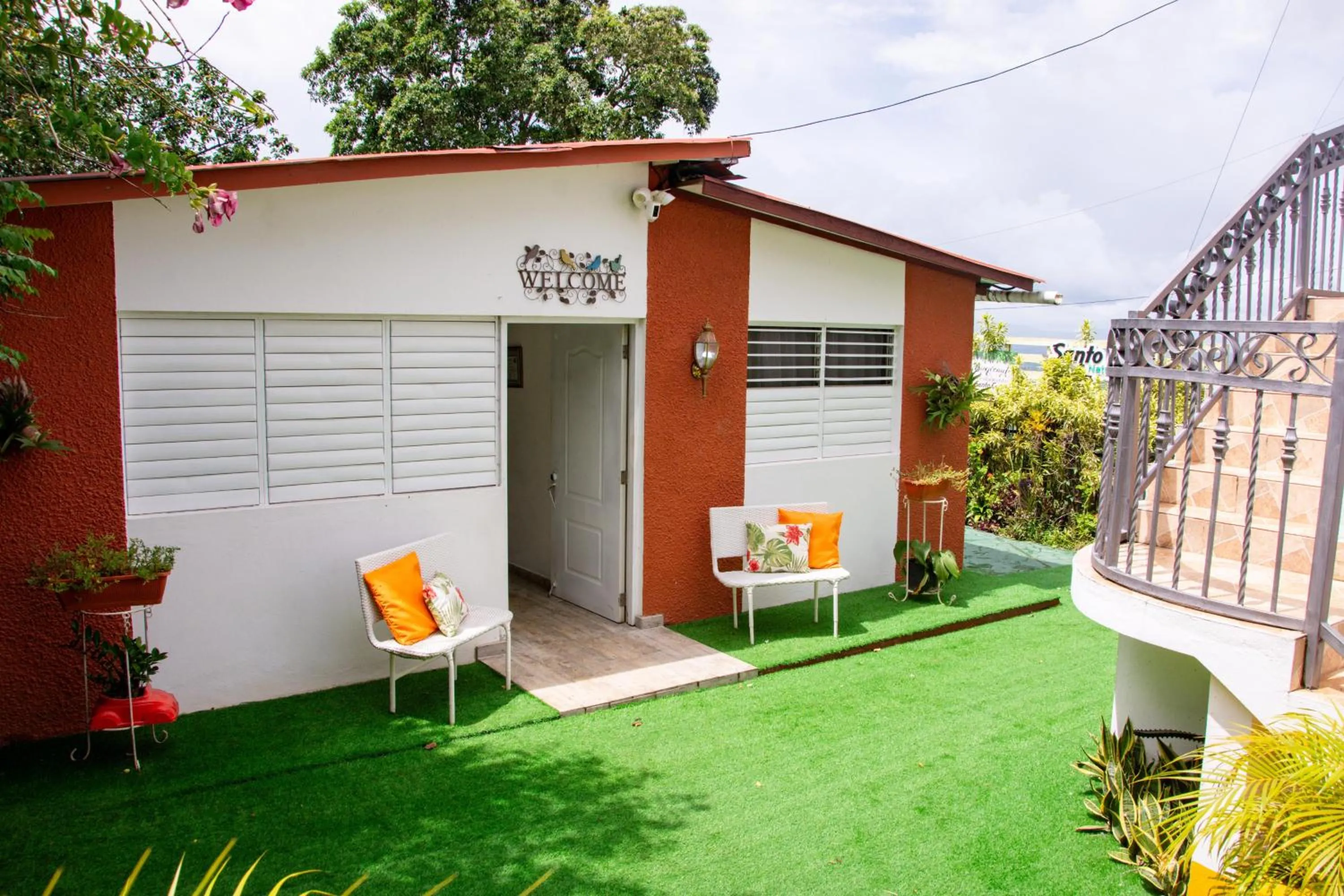 Hotel Santo Cerro Natural Park