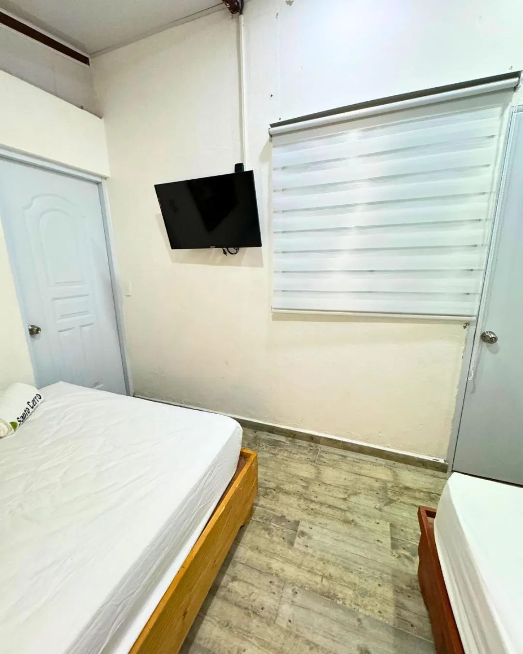 Bed in Hotel Santo Cerro Natural Park