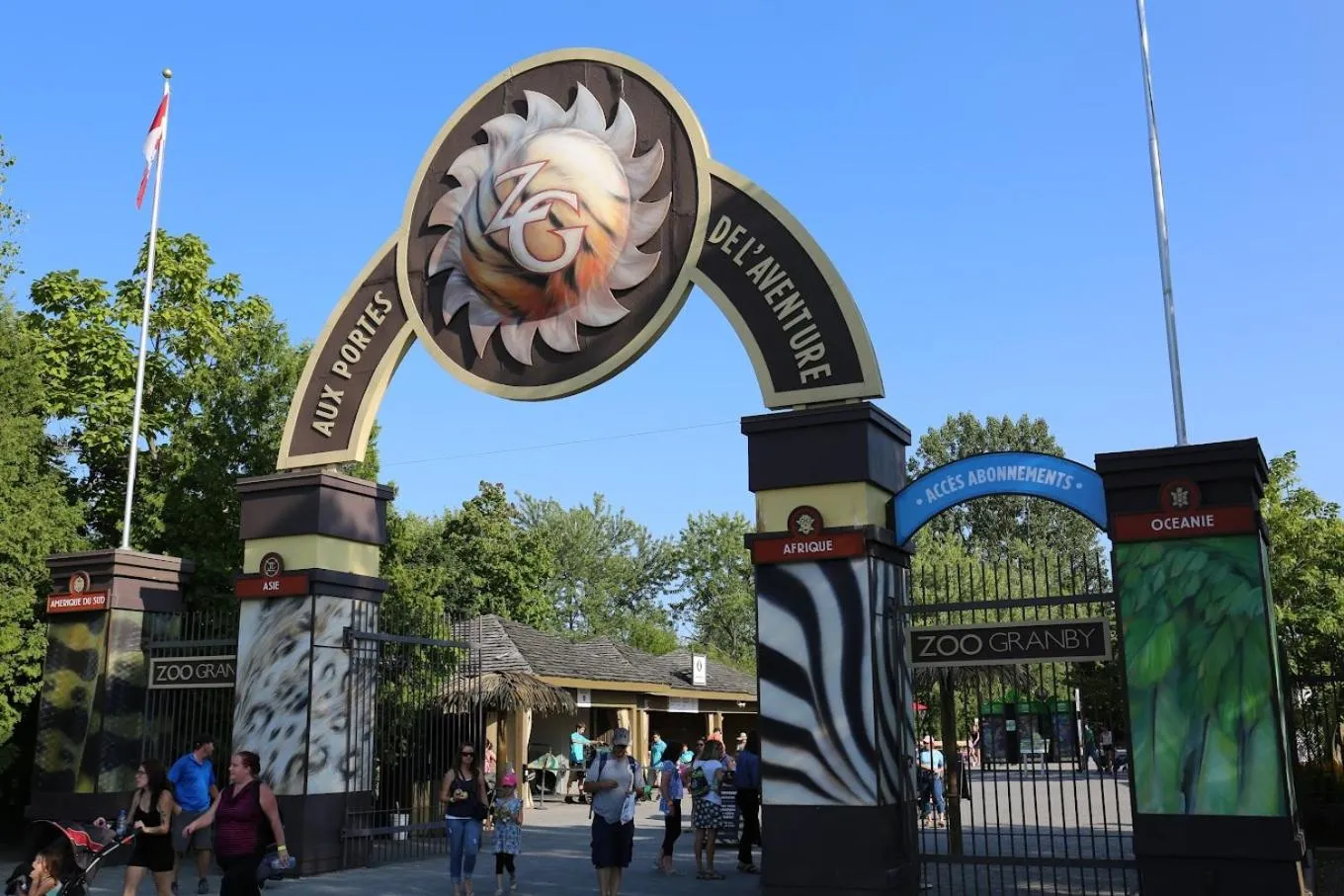 Nearby landmark in Hotel Motel Bonsoir