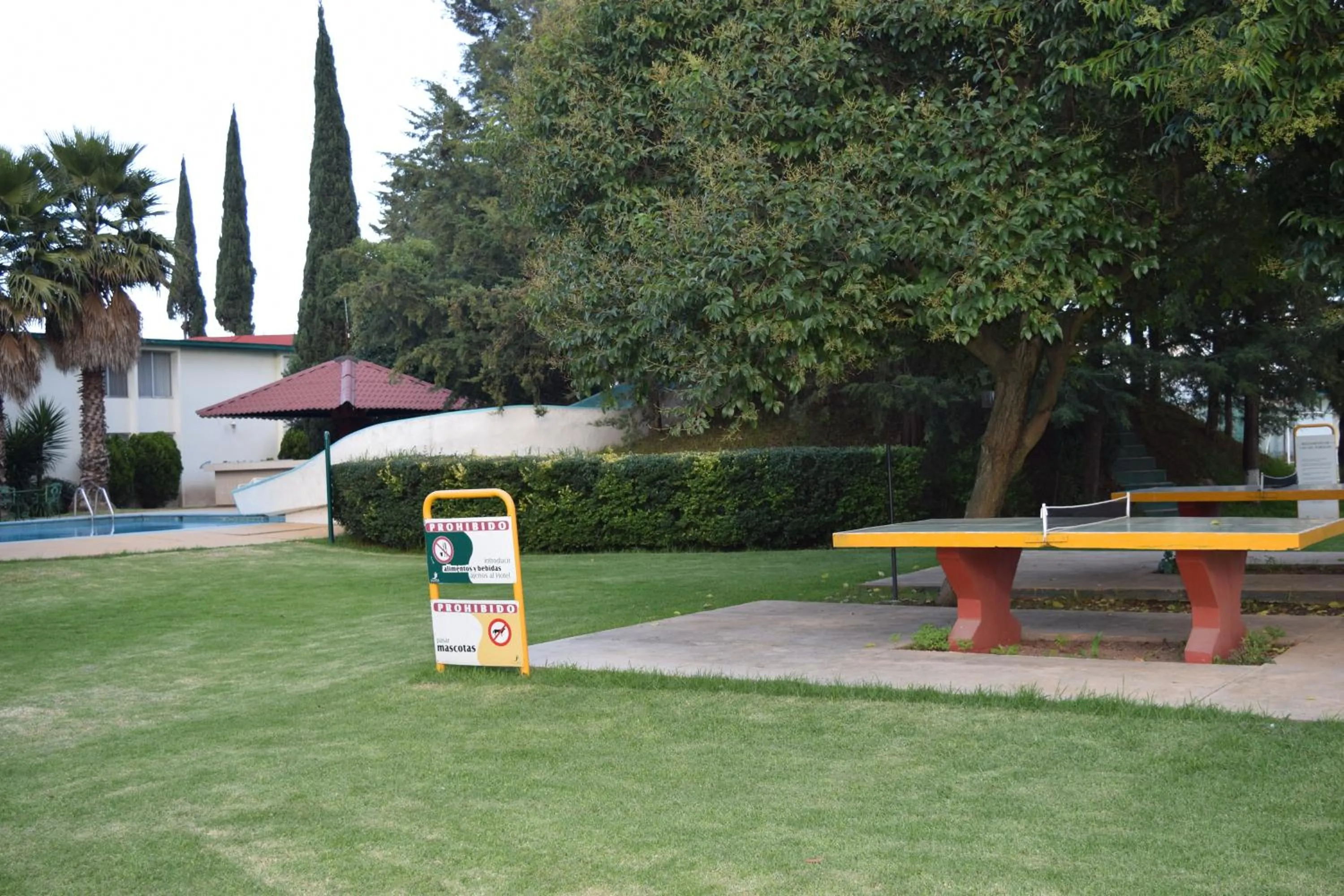 Garden in Hotel La Joya Tulancingo