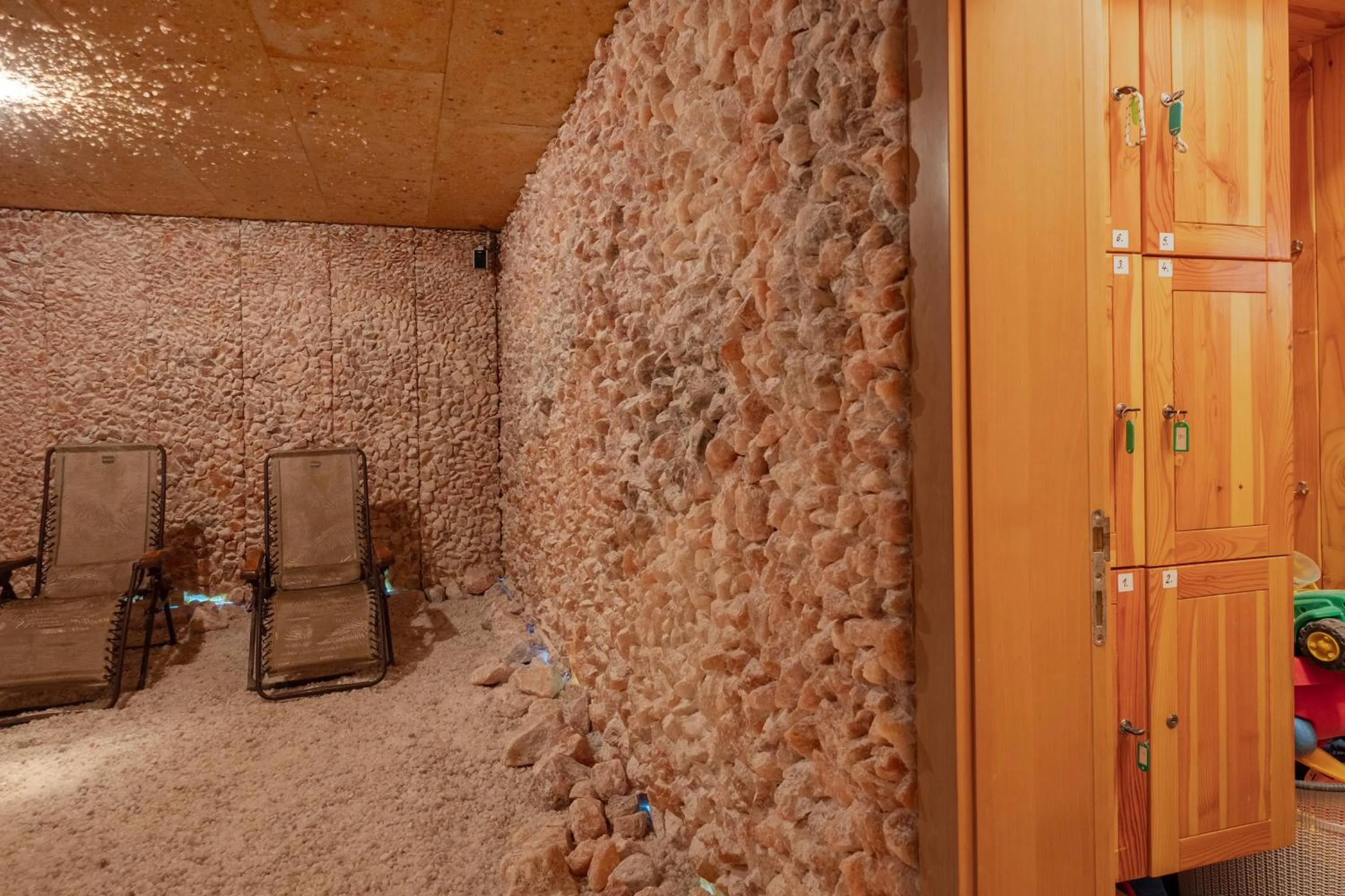 Spa and wellness centre/facilities in Rezidence & Wellness Blatov