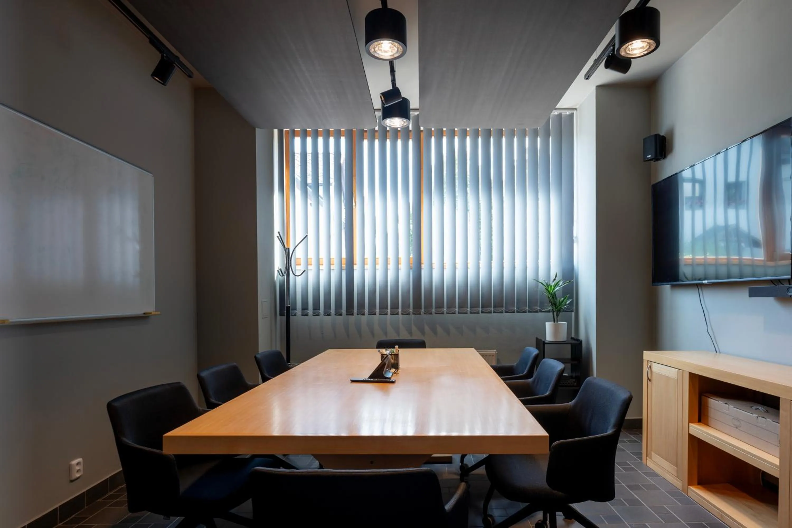 TV and multimedia in Rezidence & Wellness Blatov