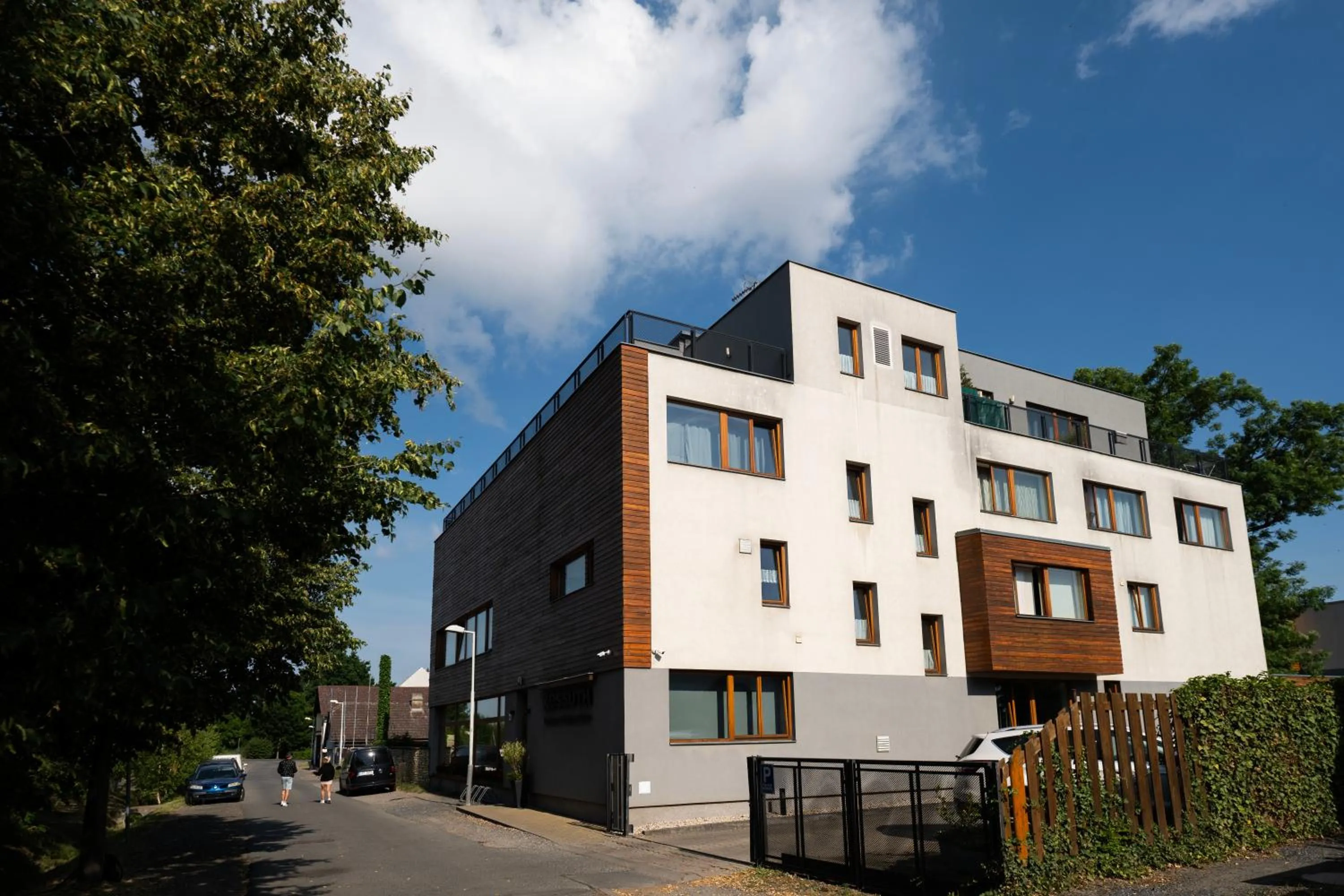 Property building in Rezidence & Wellness Blatov