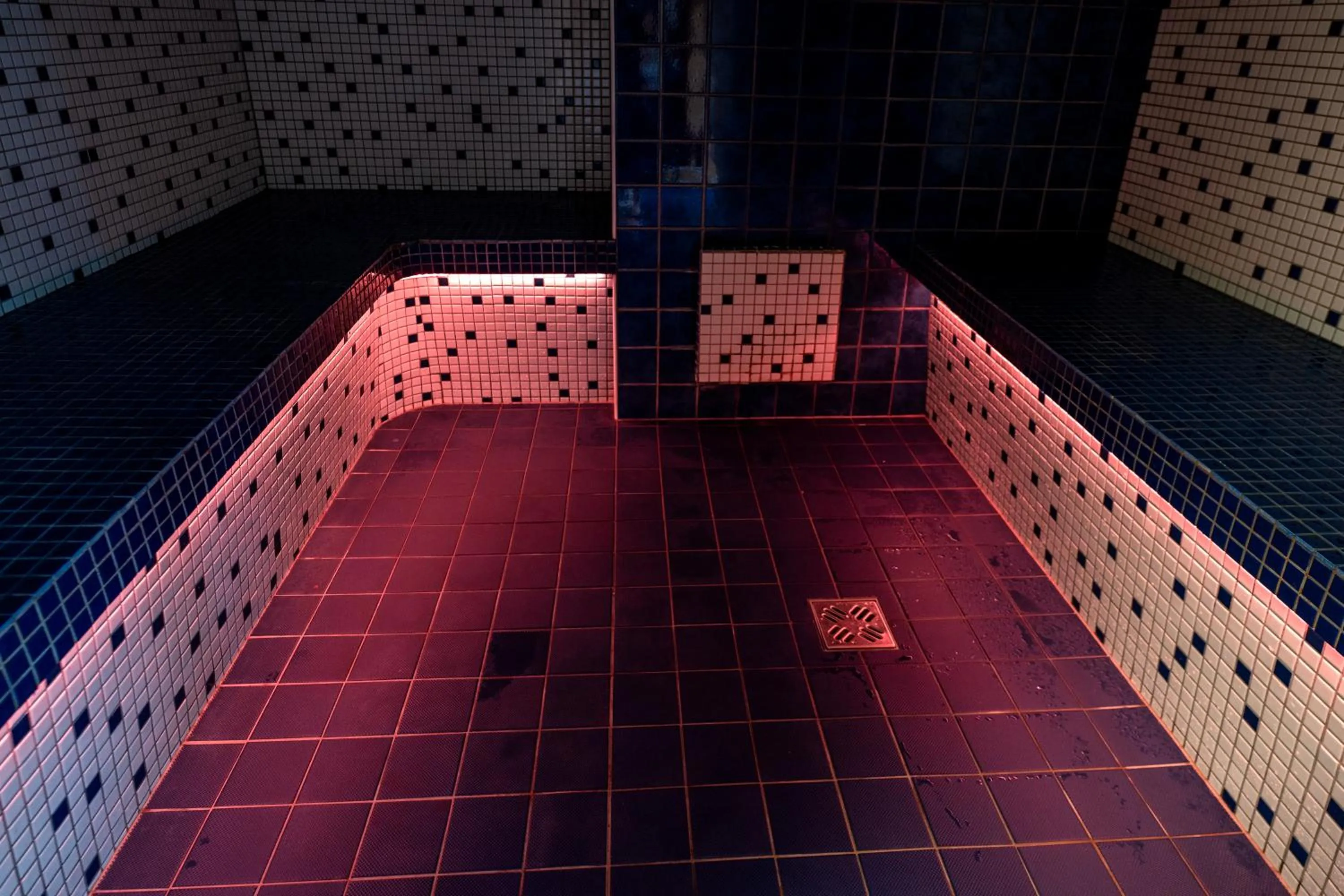 Steam room in Rezidence & Wellness Blatov