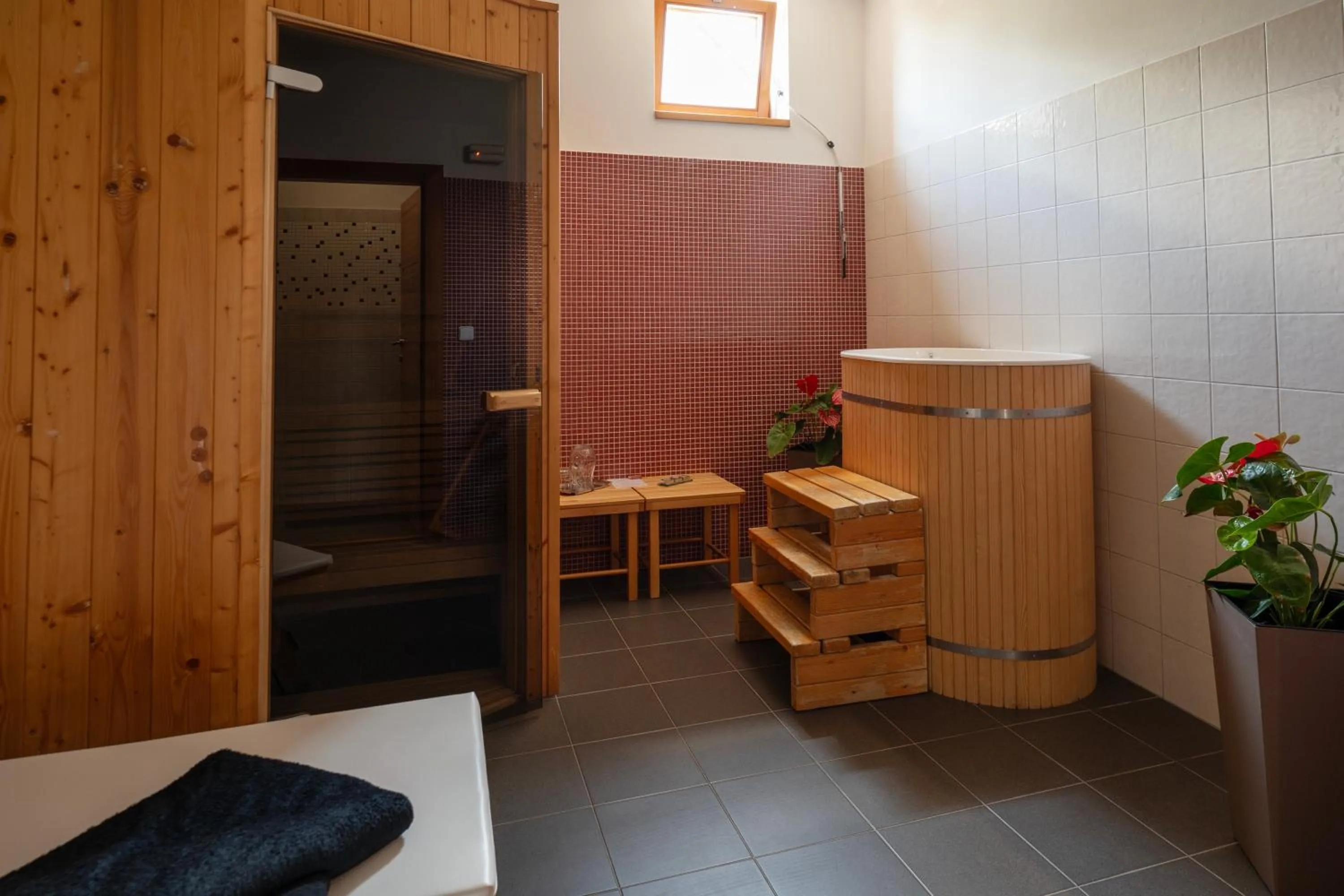 Spa and wellness centre/facilities in Rezidence & Wellness Blatov