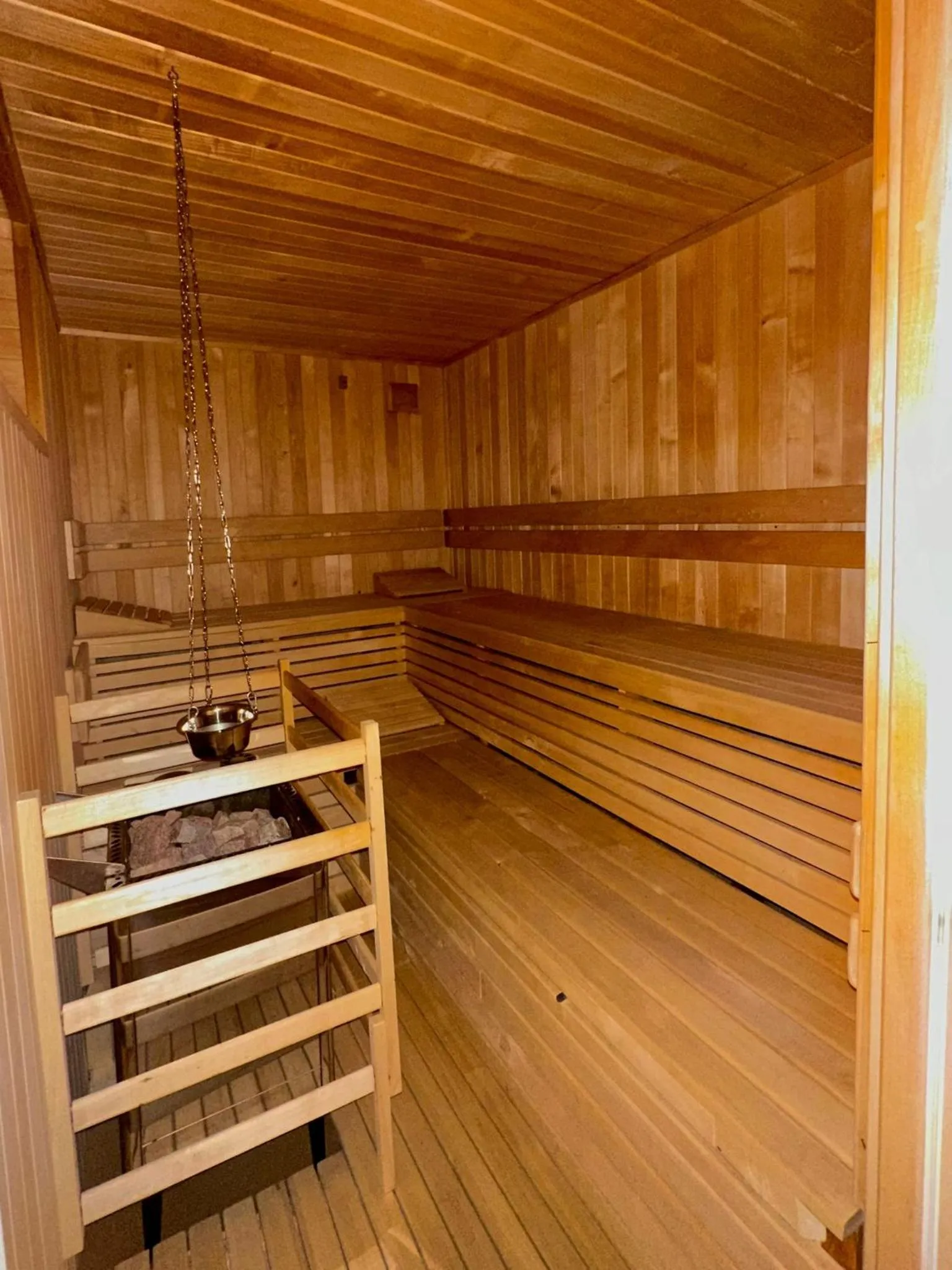Sauna in Rezidence & Wellness Blatov
