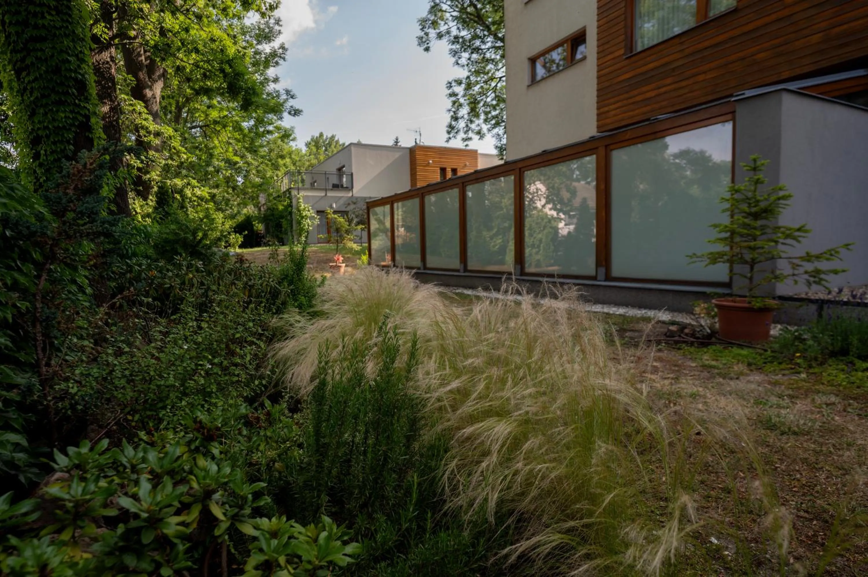 Garden in Rezidence & Wellness Blatov