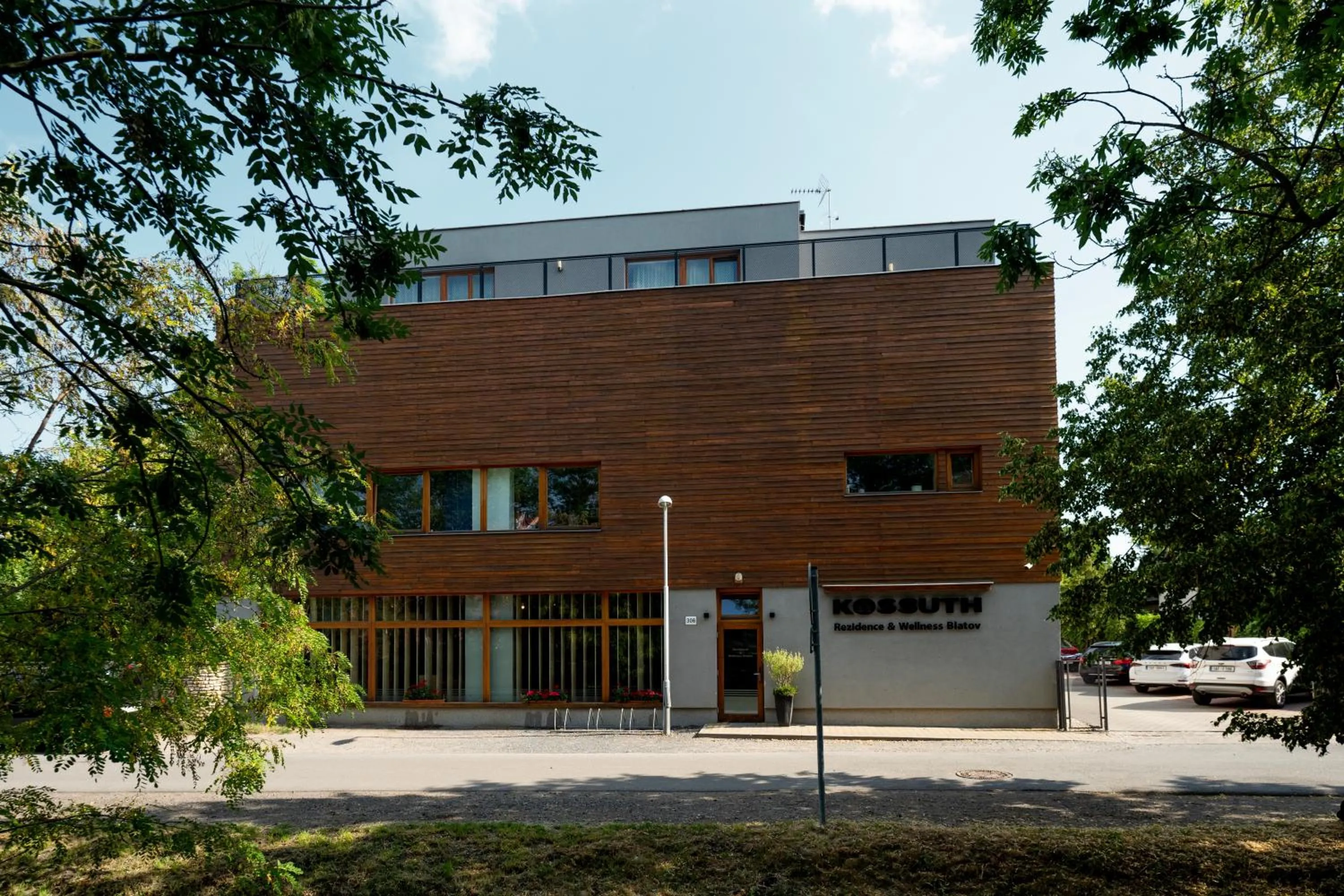 Property building in Rezidence & Wellness Blatov