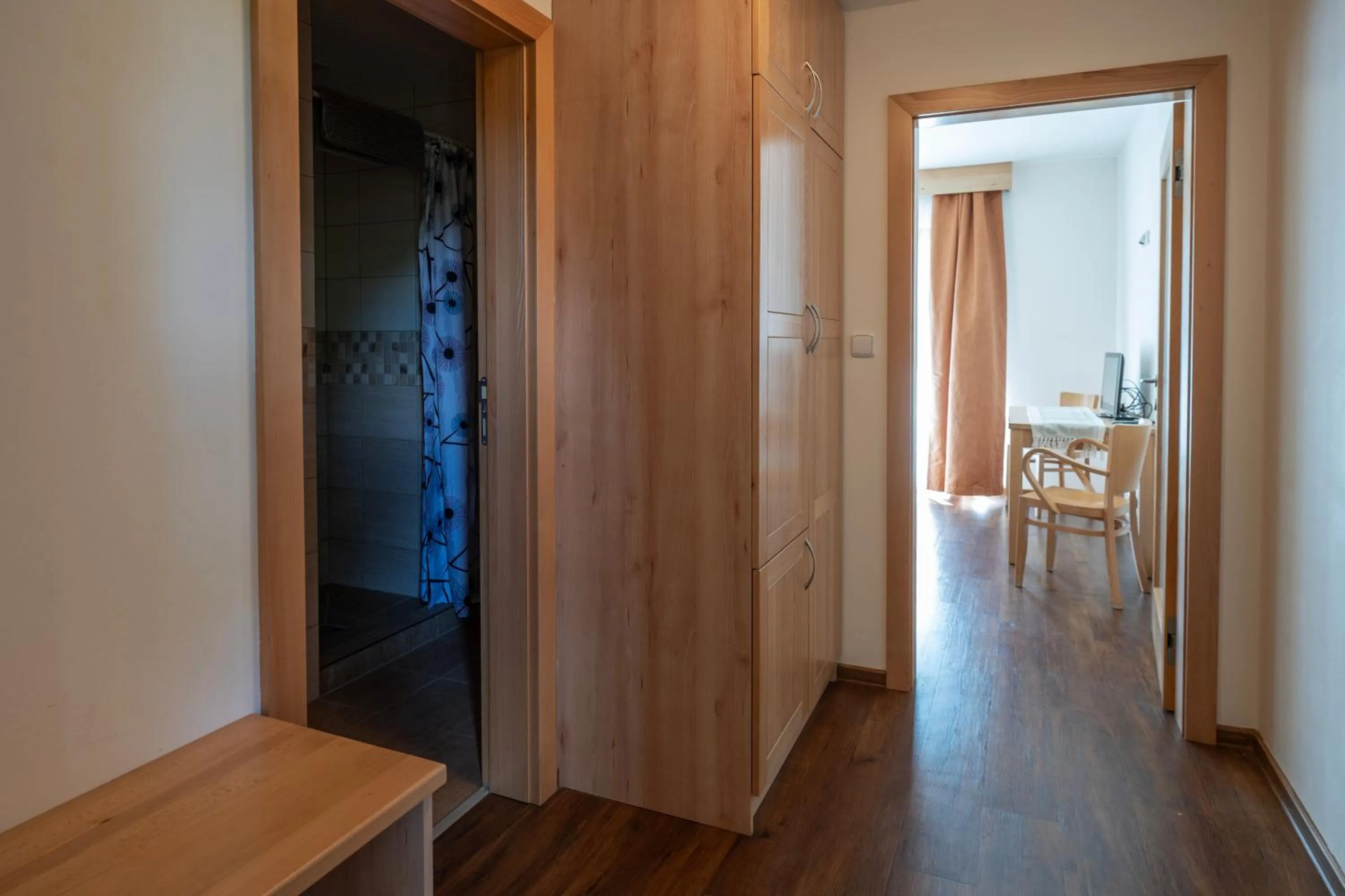 wardrobe in Rezidence & Wellness Blatov