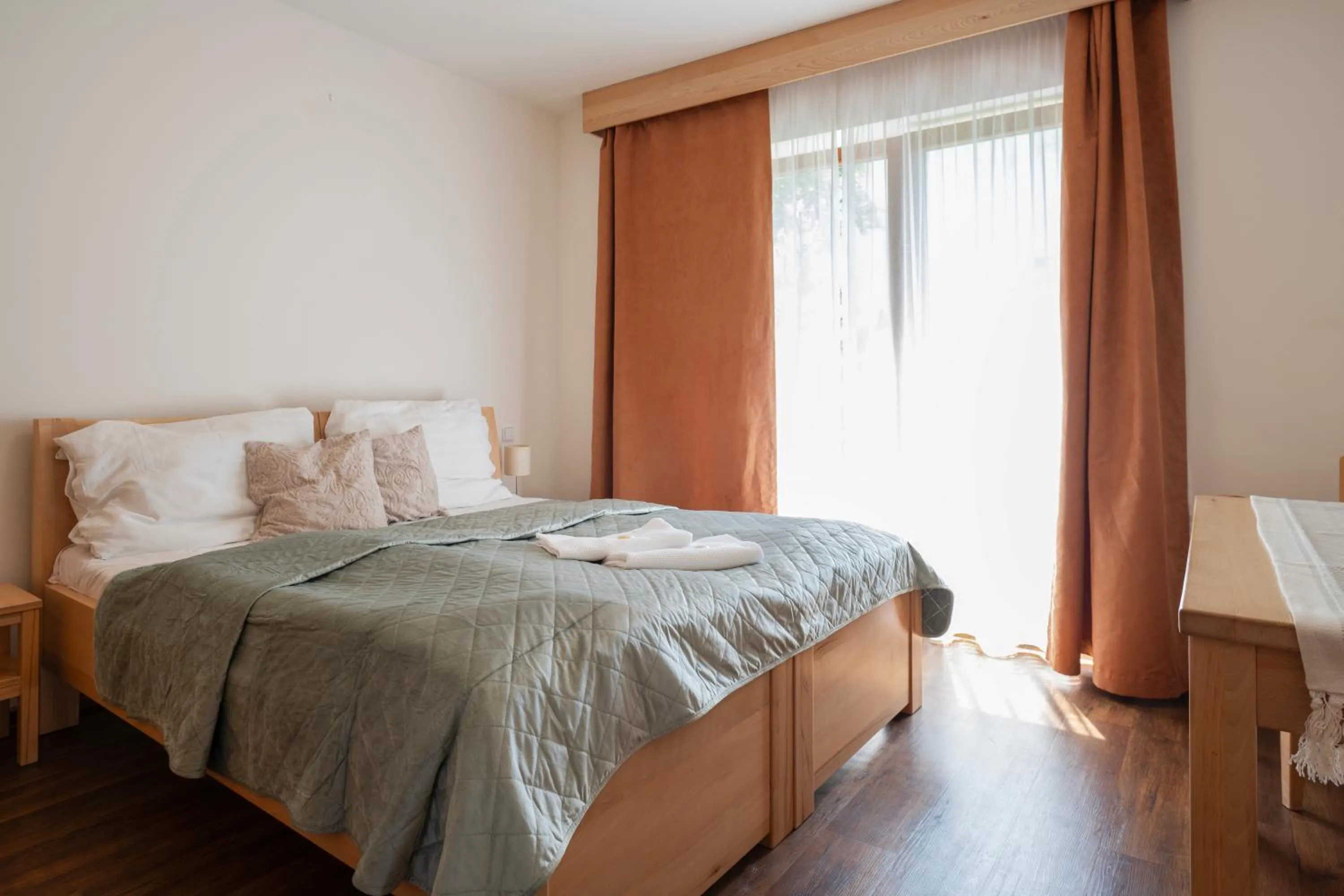 Bed in Rezidence & Wellness Blatov